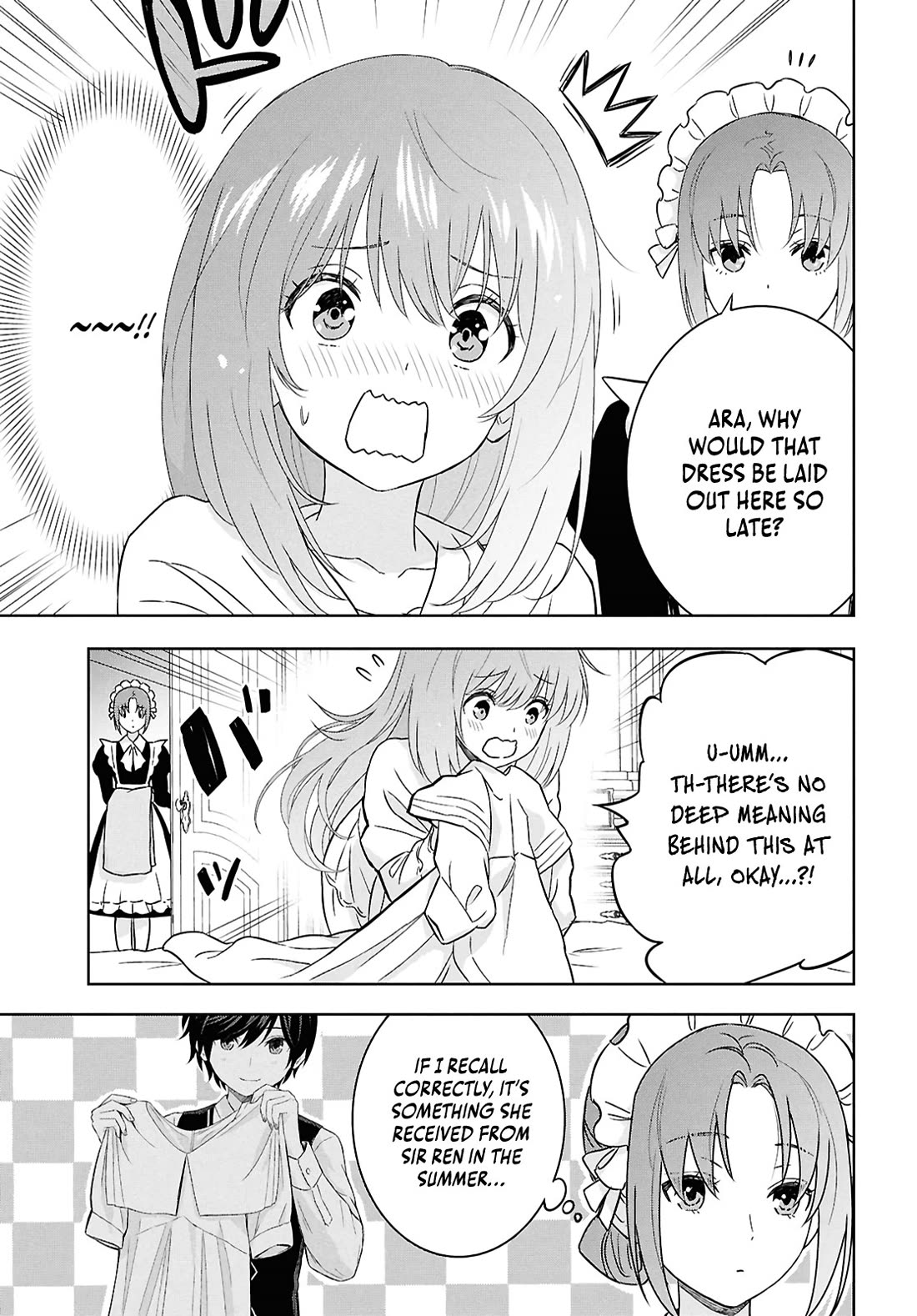Reincarnated as the Mastermind Behind the Story Chapter 33 page 17 - Chapter 33