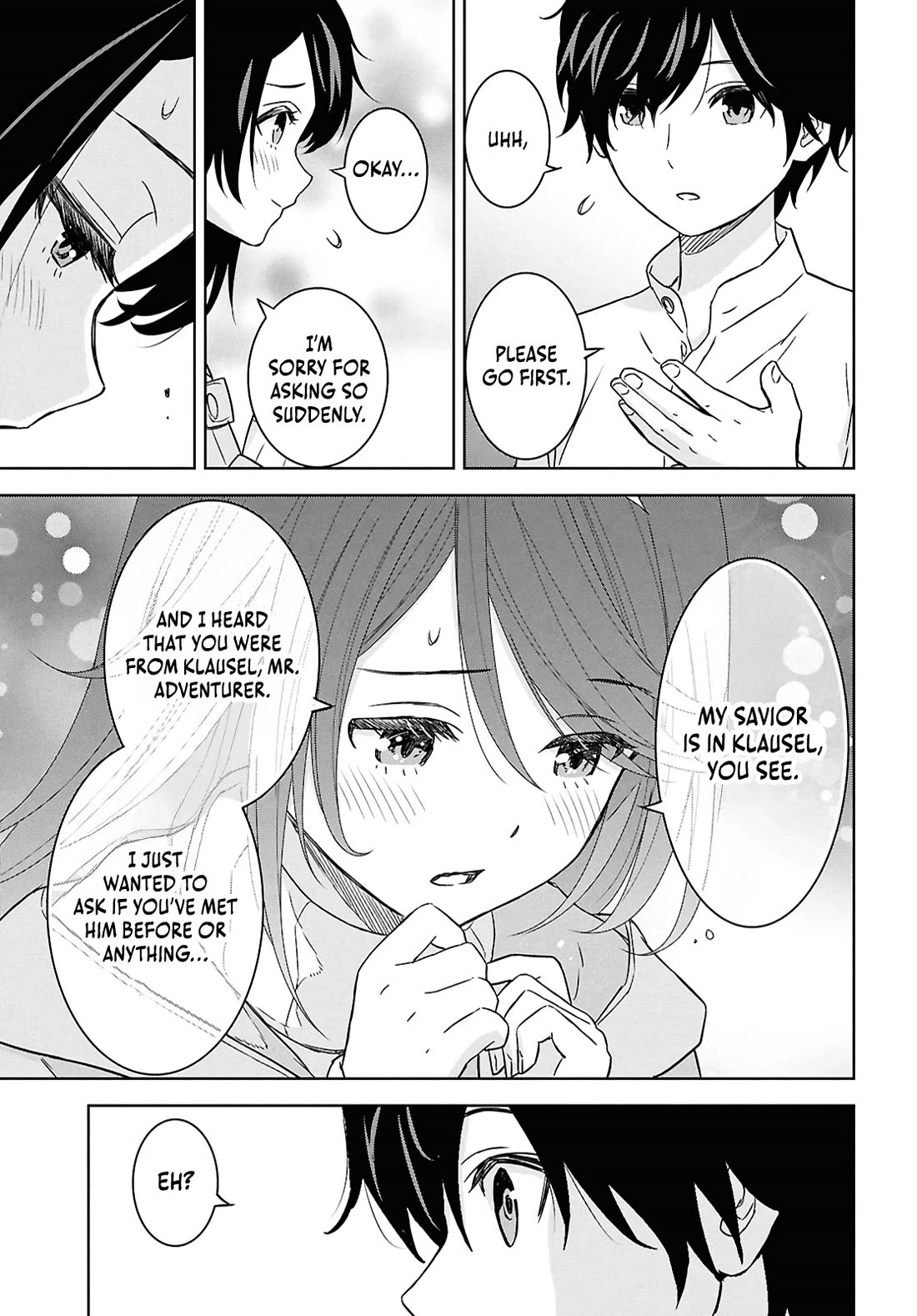 Reincarnated as the Mastermind Behind the Story Chapter 33 page 27 - Chapter 33