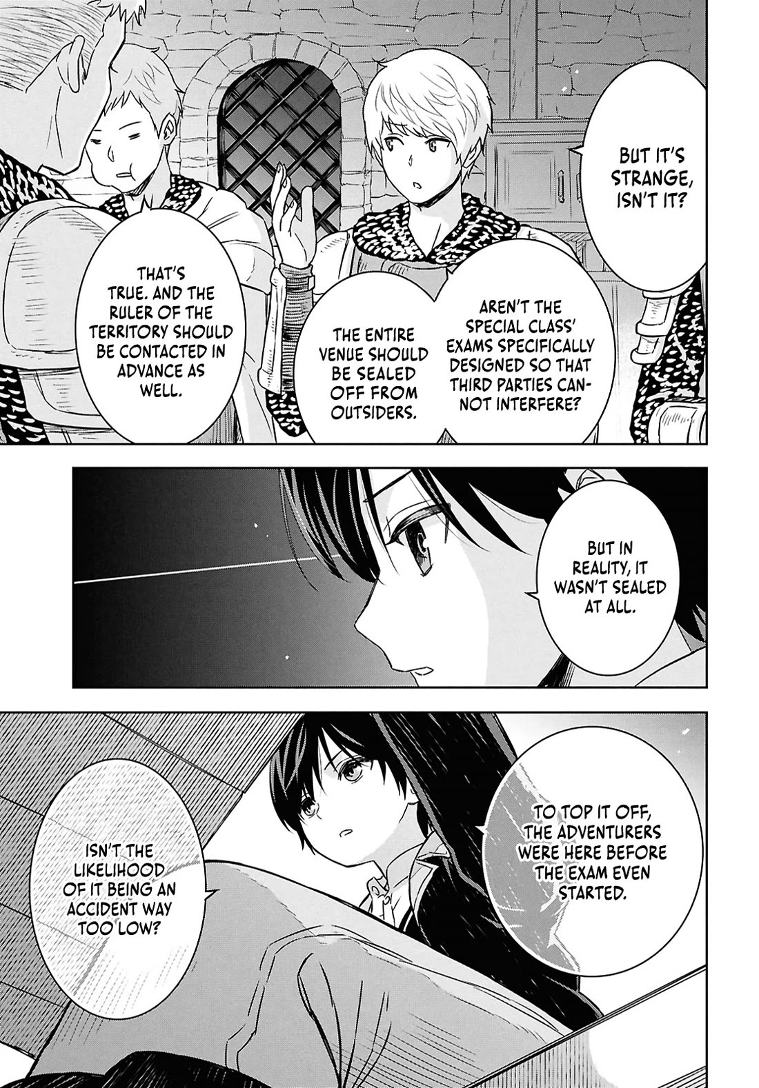 Reincarnated as the Mastermind Behind the Story Chapter 33 page 3 - Chapter 33