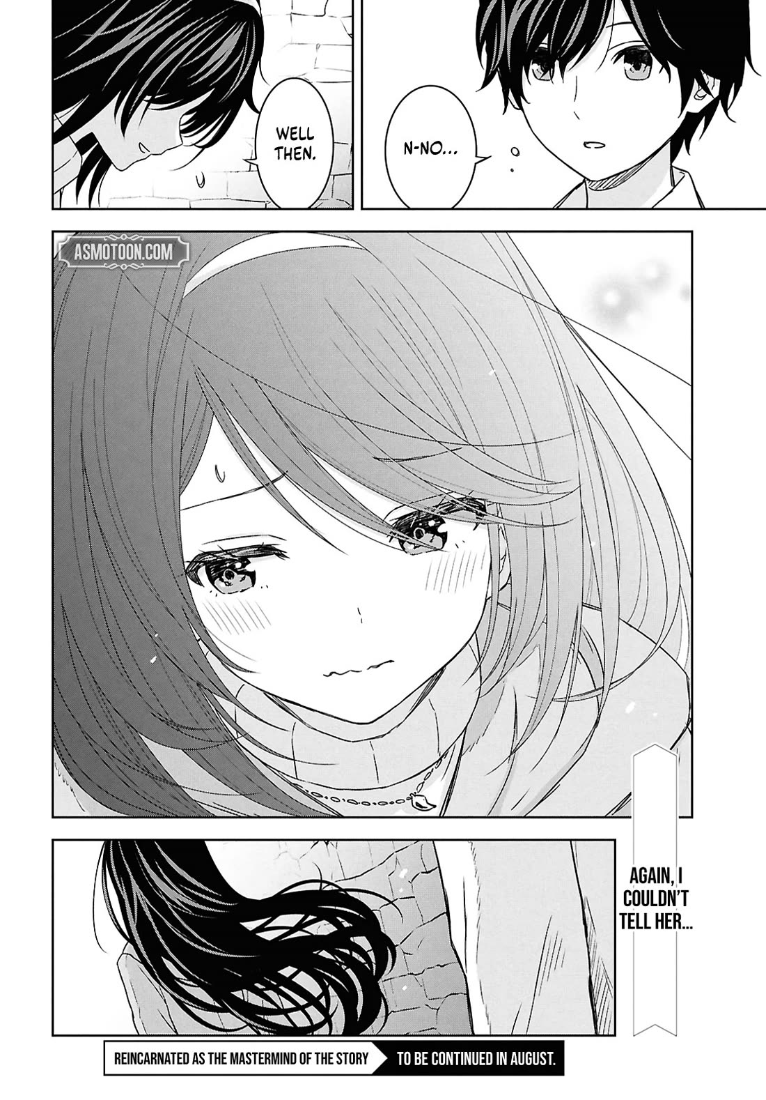 Reincarnated as the Mastermind Behind the Story Chapter 33 page 30 - Chapter 33