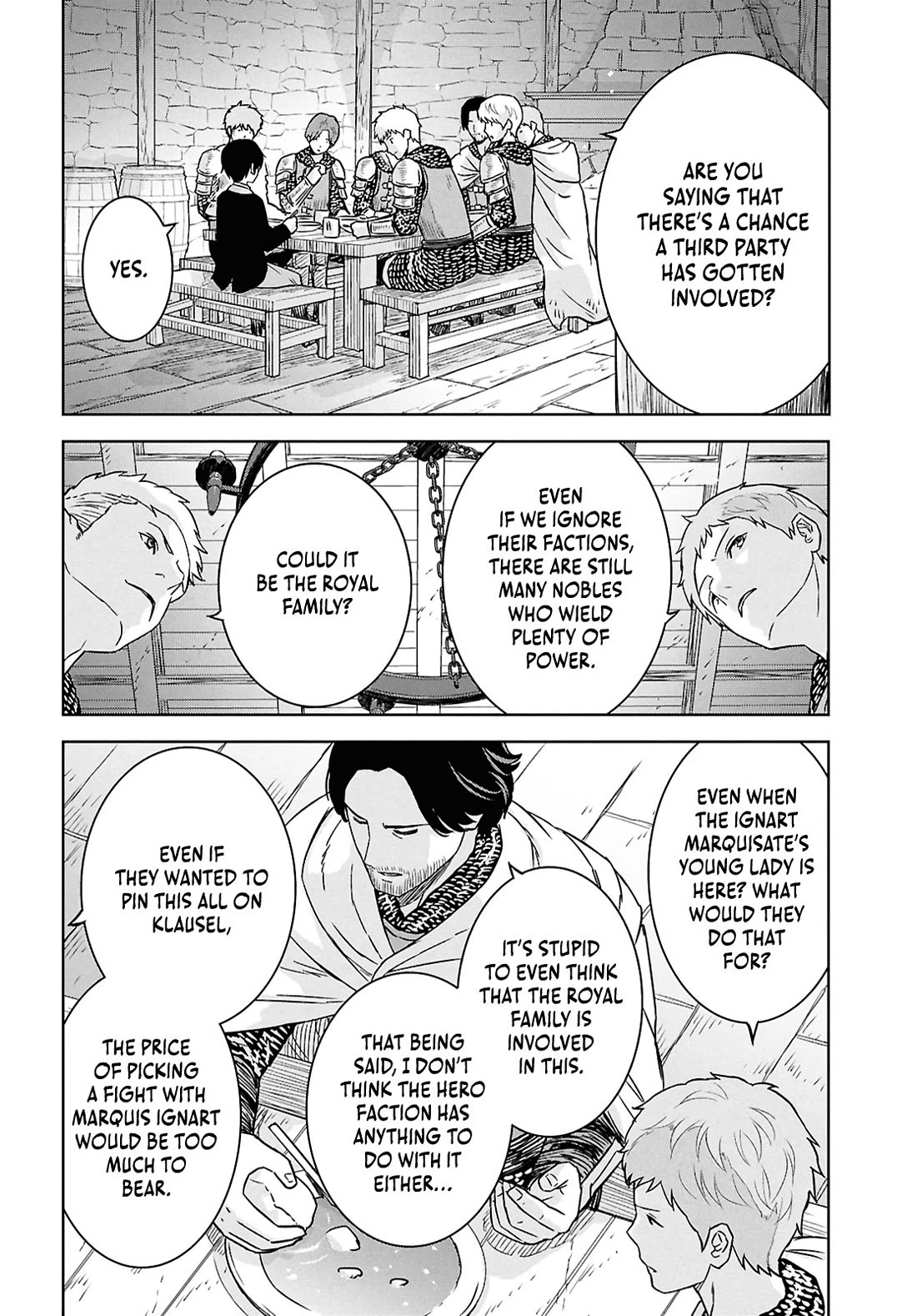 Reincarnated as the Mastermind Behind the Story Chapter 33 page 4 - Chapter 33