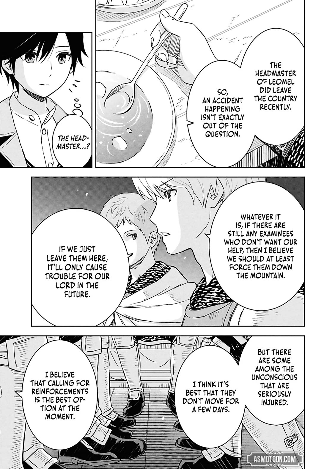 Reincarnated as the Mastermind Behind the Story Chapter 33 page 5 - Chapter 33