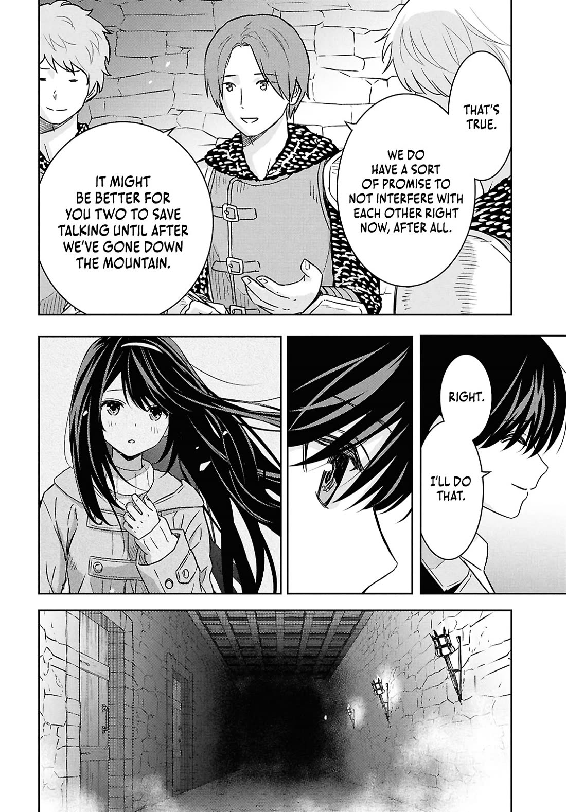Reincarnated as the Mastermind Behind the Story Chapter 33 page 8 - Chapter 33