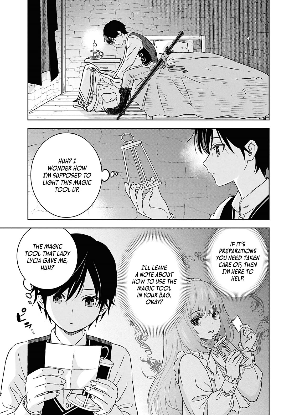 Reincarnated as the Mastermind Behind the Story Chapter 33 page 9 - Chapter 33