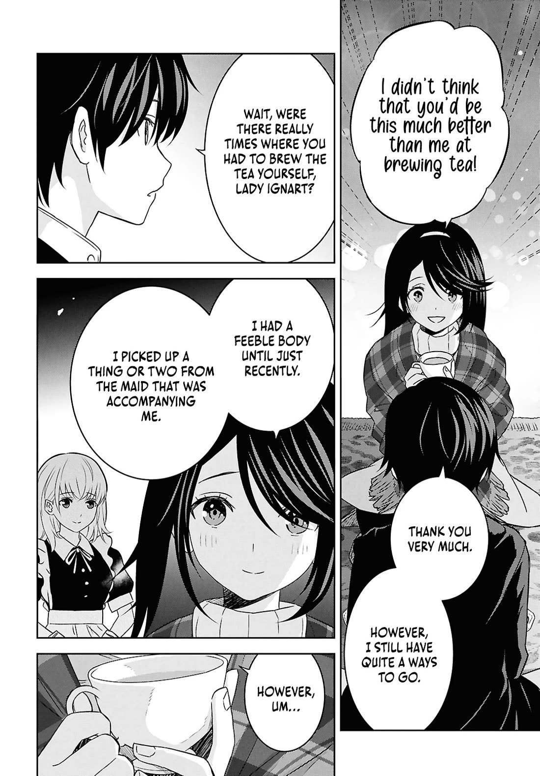 Reincarnated as the Mastermind Behind the Story Chapter 34 page 18 - Chapter 34