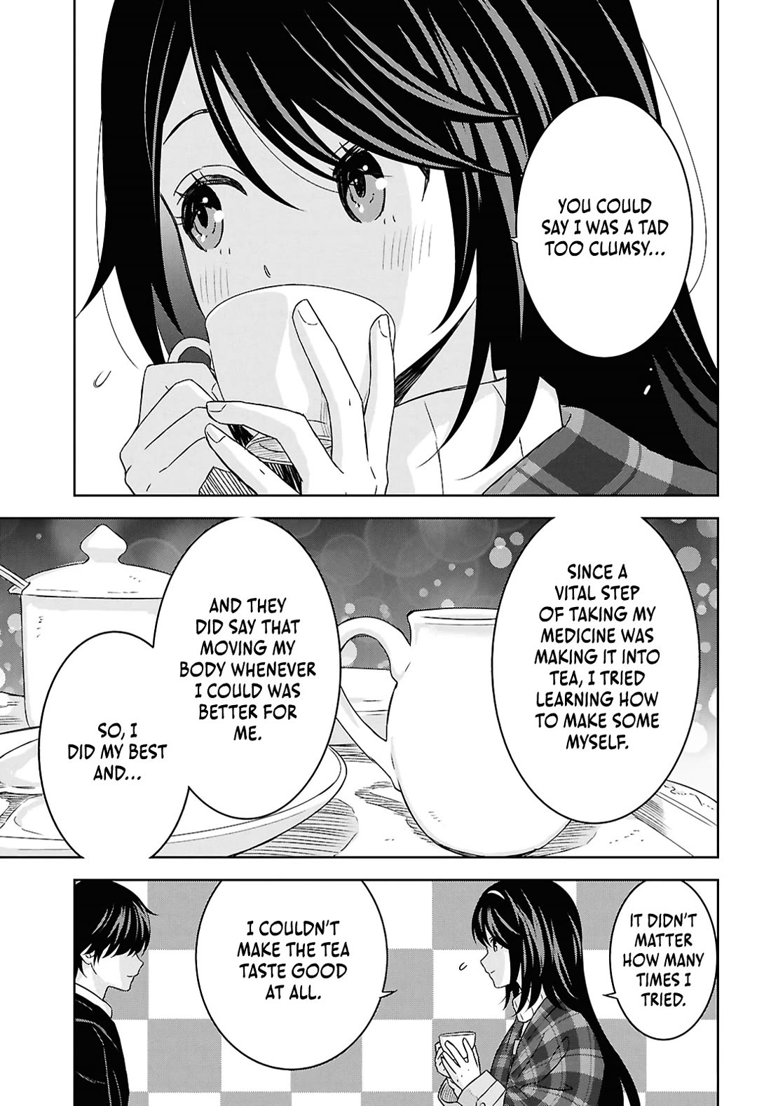 Reincarnated as the Mastermind Behind the Story Chapter 34 page 19 - Chapter 34