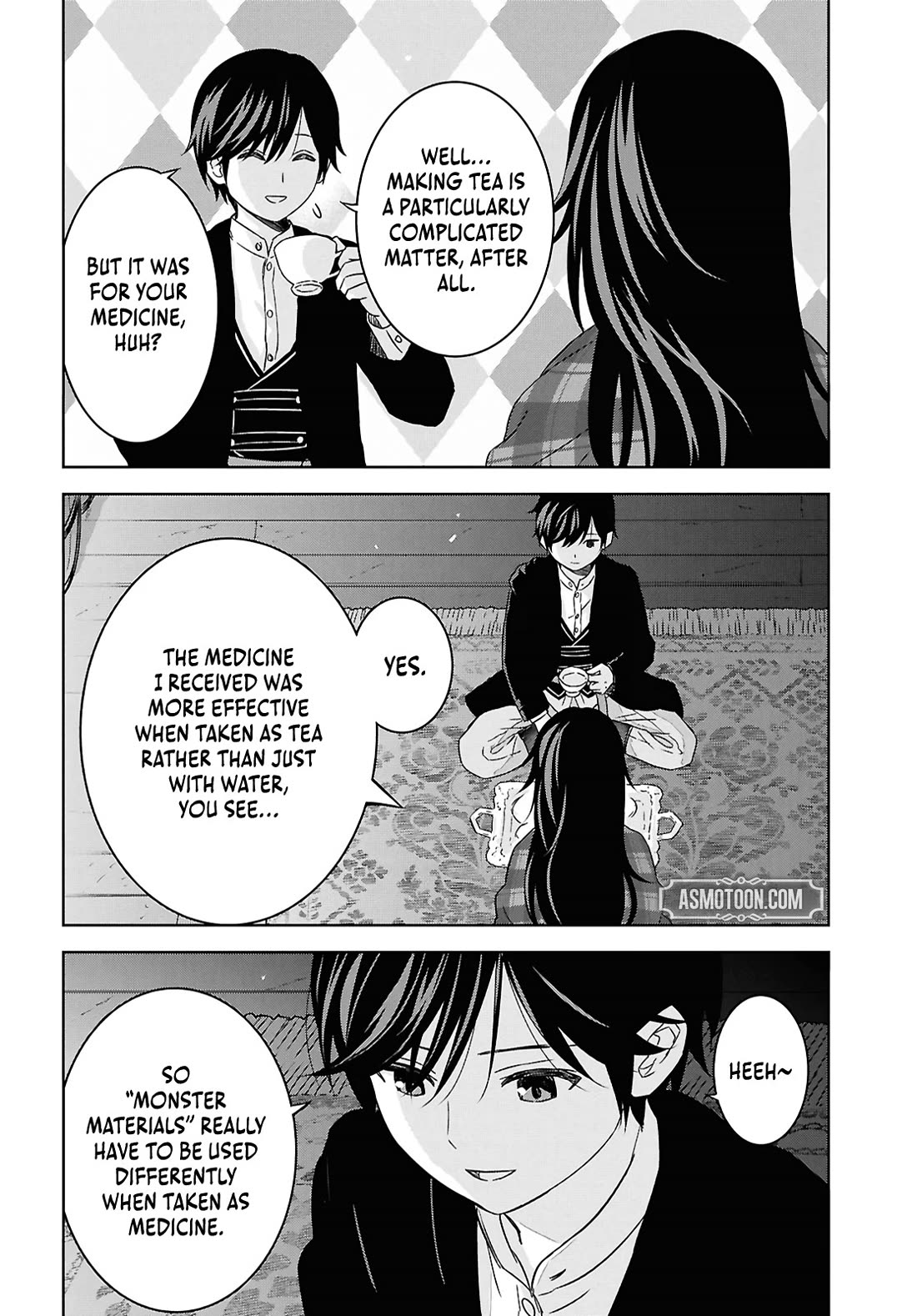Reincarnated as the Mastermind Behind the Story Chapter 34 page 20 - Chapter 34