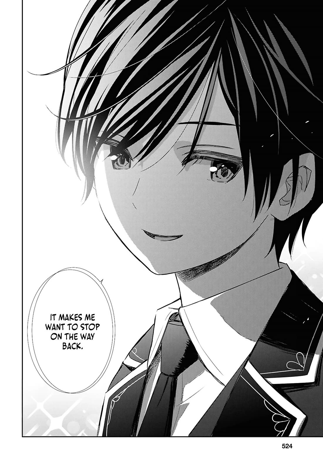 Reincarnated as the Mastermind Behind the Story Chapter 34 page 4 - Chapter 34