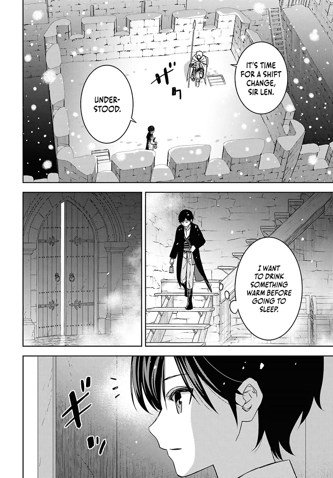 Reincarnated as the Mastermind Behind the Story Chapter 34 page 8 - Chapter 34