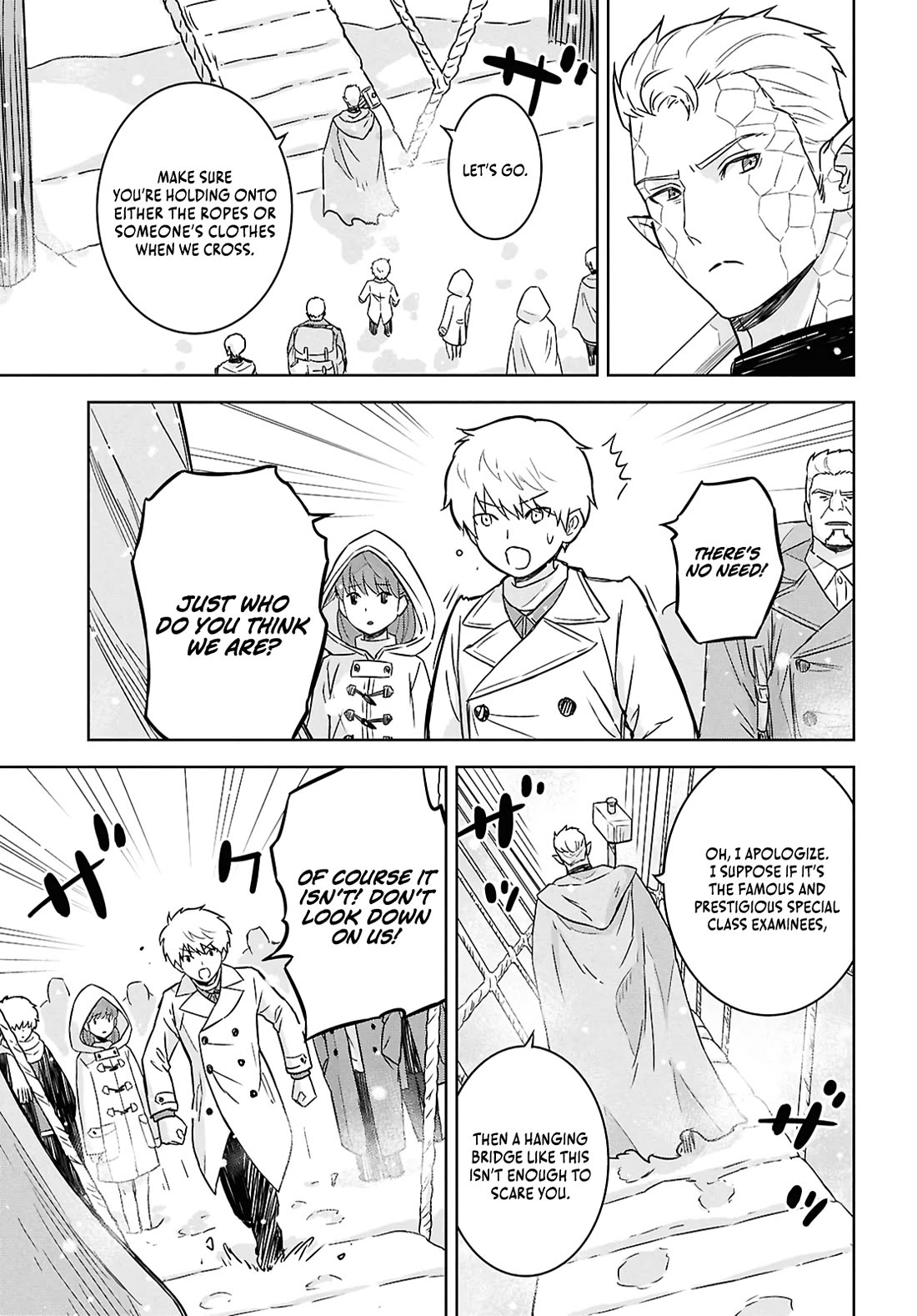 Reincarnated as the Mastermind Behind the Story Chapter 35 page 11 - Chapter 35