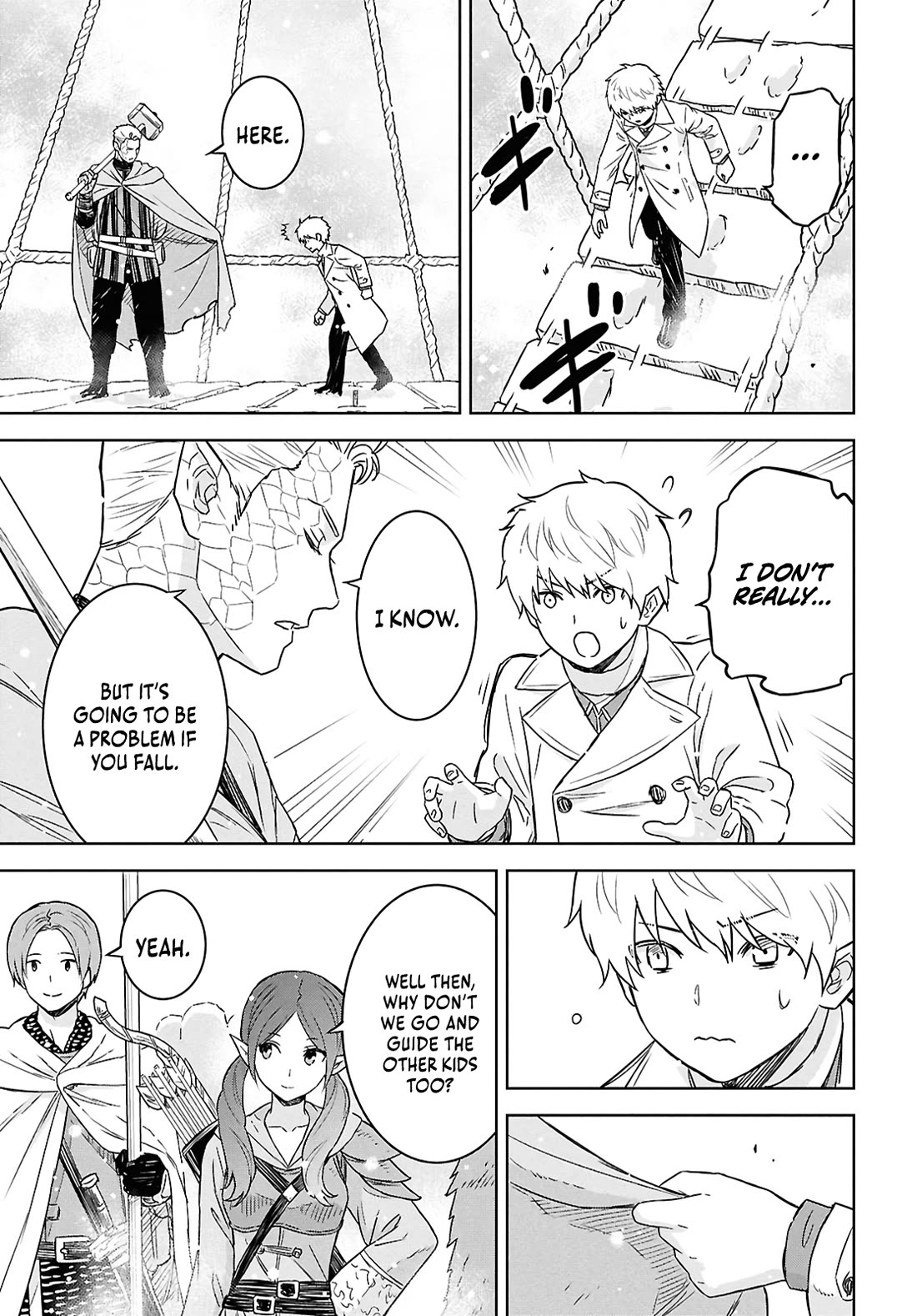 Reincarnated as the Mastermind Behind the Story Chapter 35 page 13 - Chapter 35