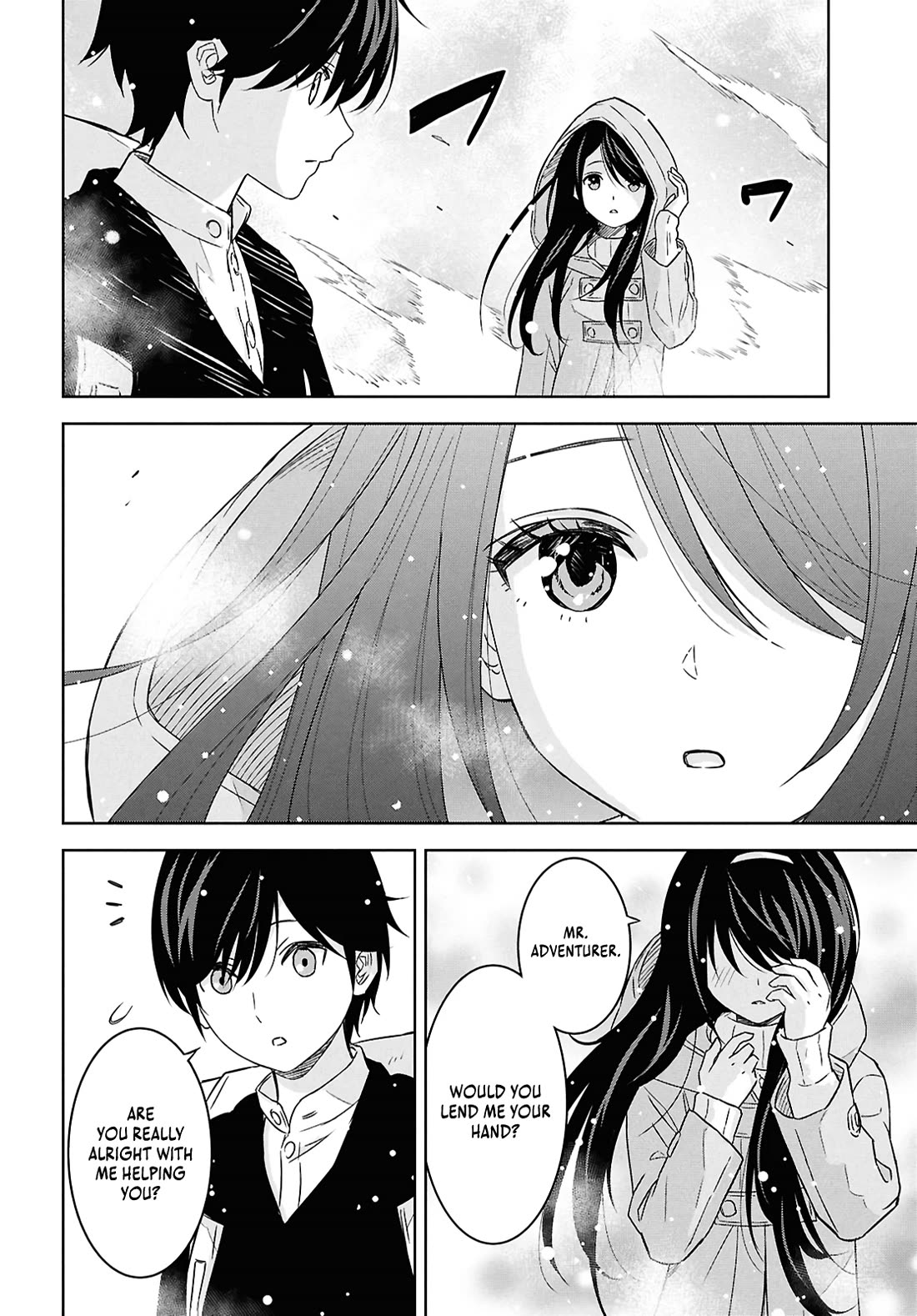 Reincarnated as the Mastermind Behind the Story Chapter 35 page 16 - Chapter 35