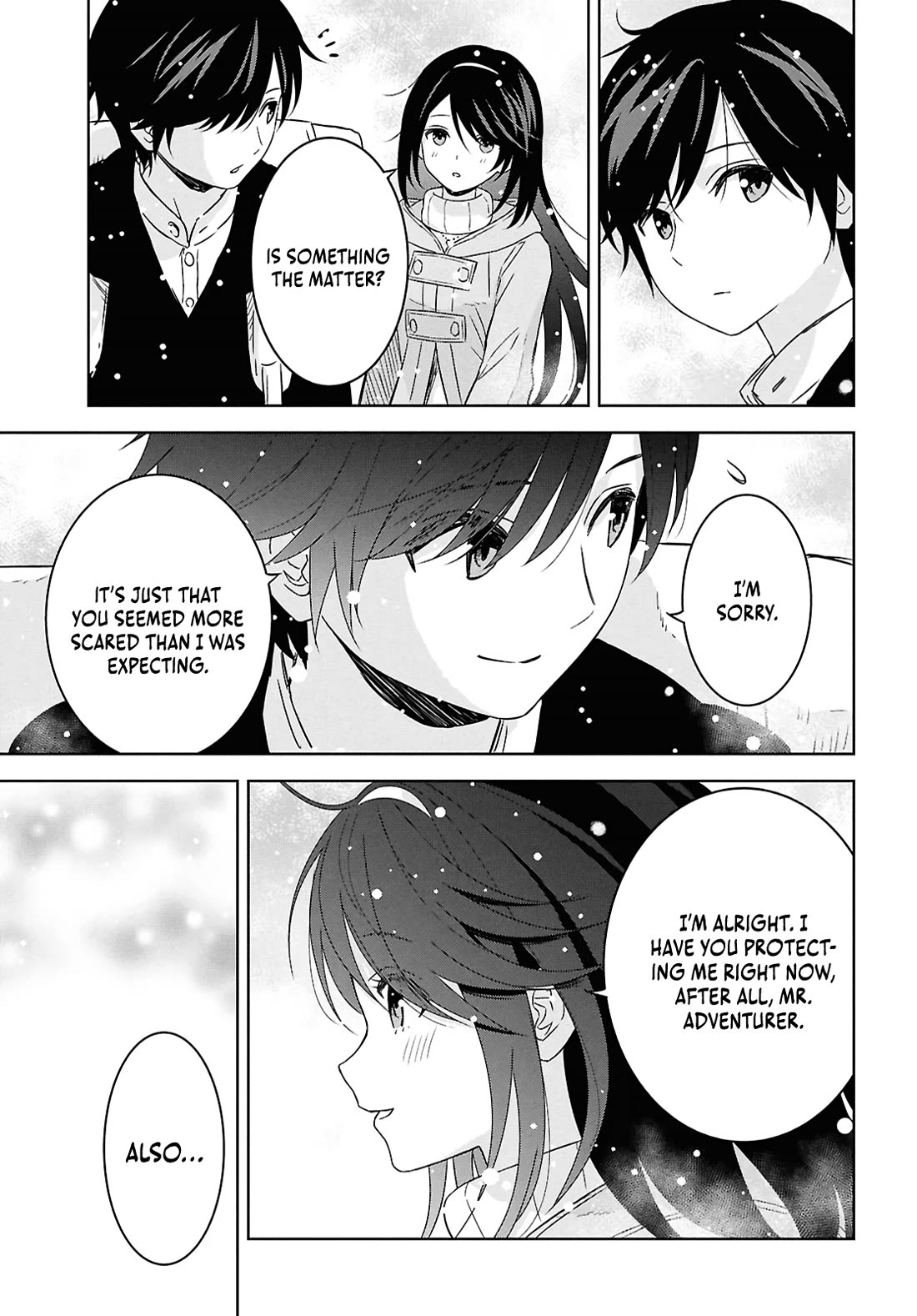 Reincarnated as the Mastermind Behind the Story Chapter 35 page 19 - Chapter 35