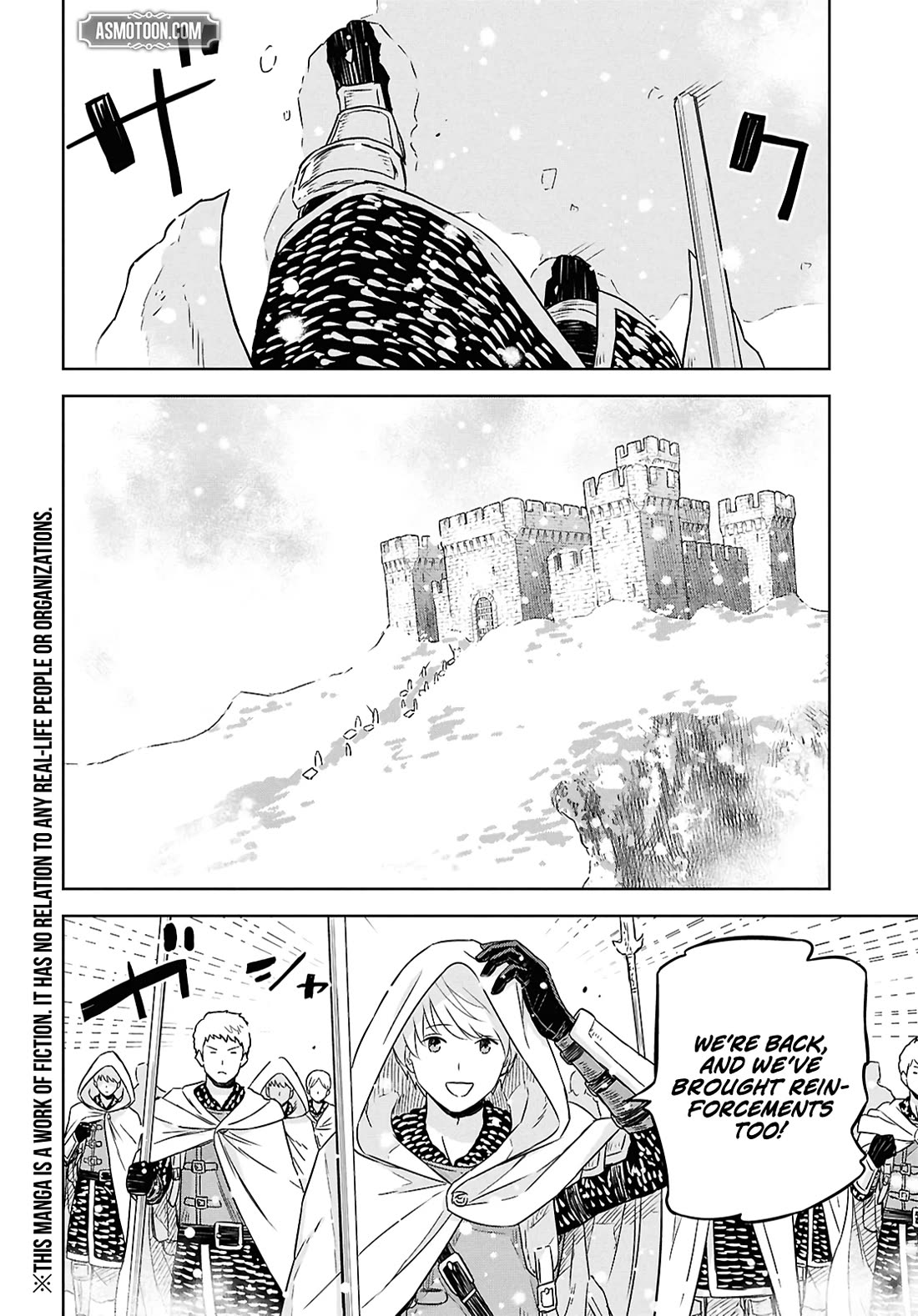 Reincarnated as the Mastermind Behind the Story Chapter 35 page 2 - Chapter 35