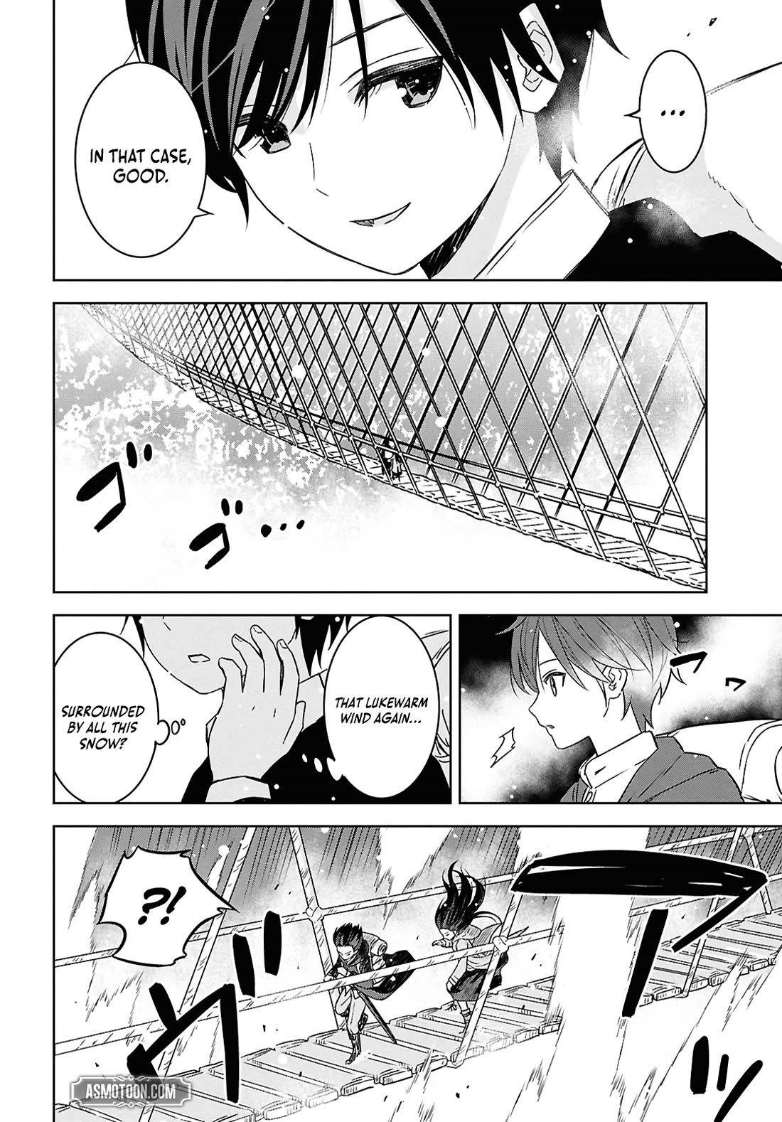 Reincarnated as the Mastermind Behind the Story Chapter 35 page 22 - Chapter 35