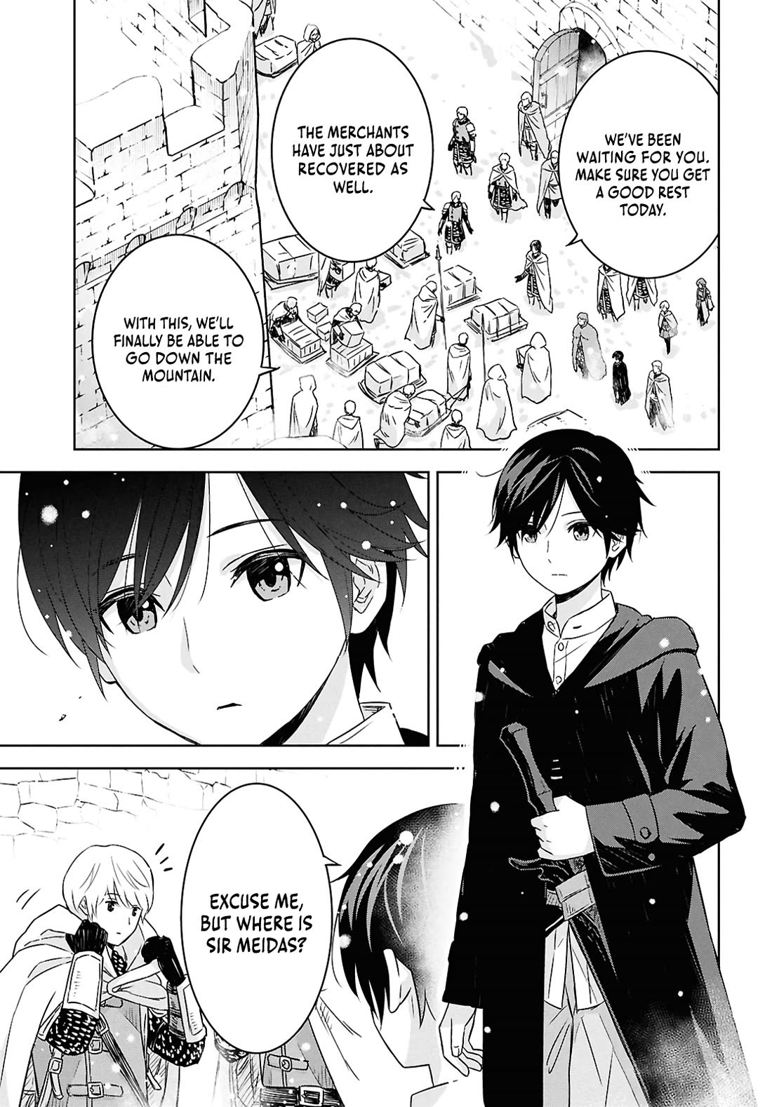 Reincarnated as the Mastermind Behind the Story Chapter 35 page 3 - Chapter 35