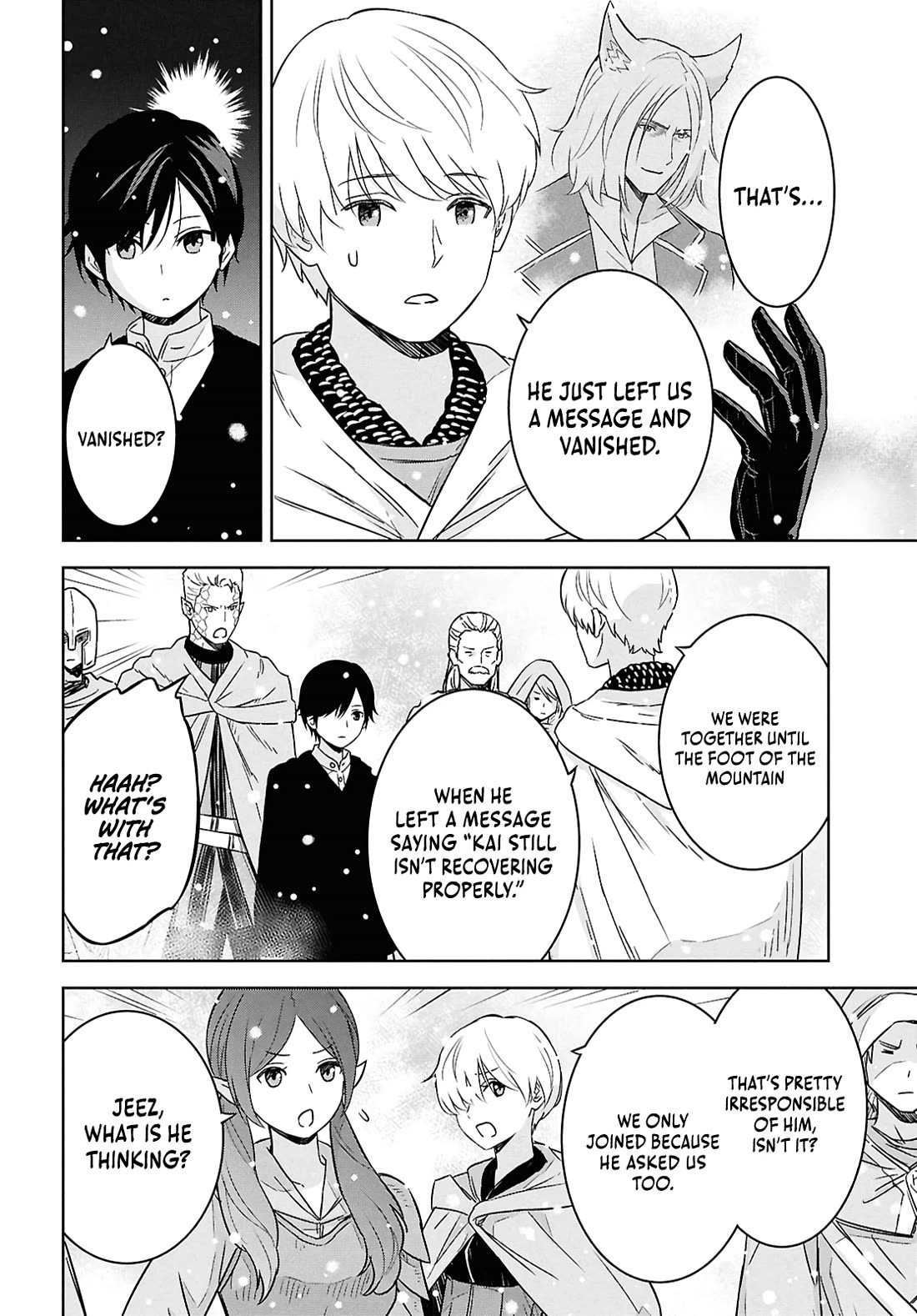 Reincarnated as the Mastermind Behind the Story Chapter 35 page 4 - Chapter 35