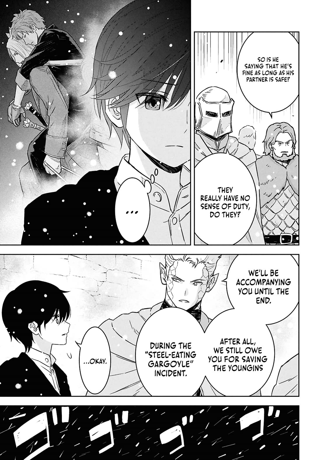Reincarnated as the Mastermind Behind the Story Chapter 35 page 5 - Chapter 35