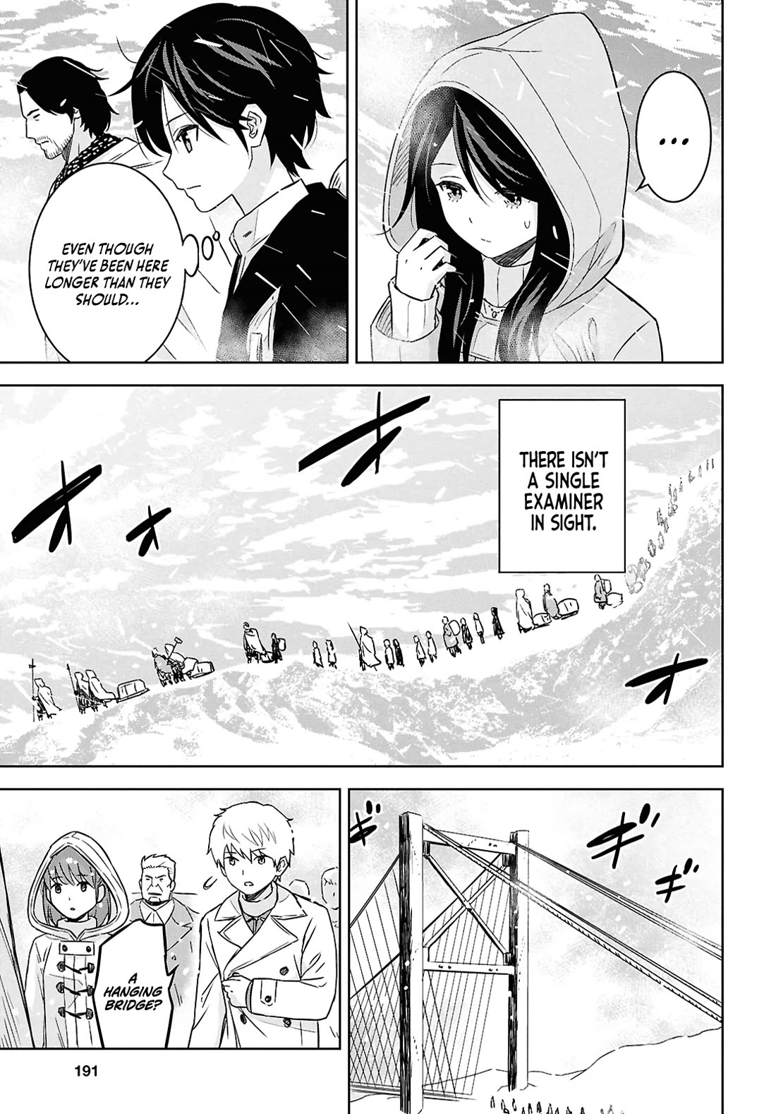 Reincarnated as the Mastermind Behind the Story Chapter 35 page 9 - Chapter 35