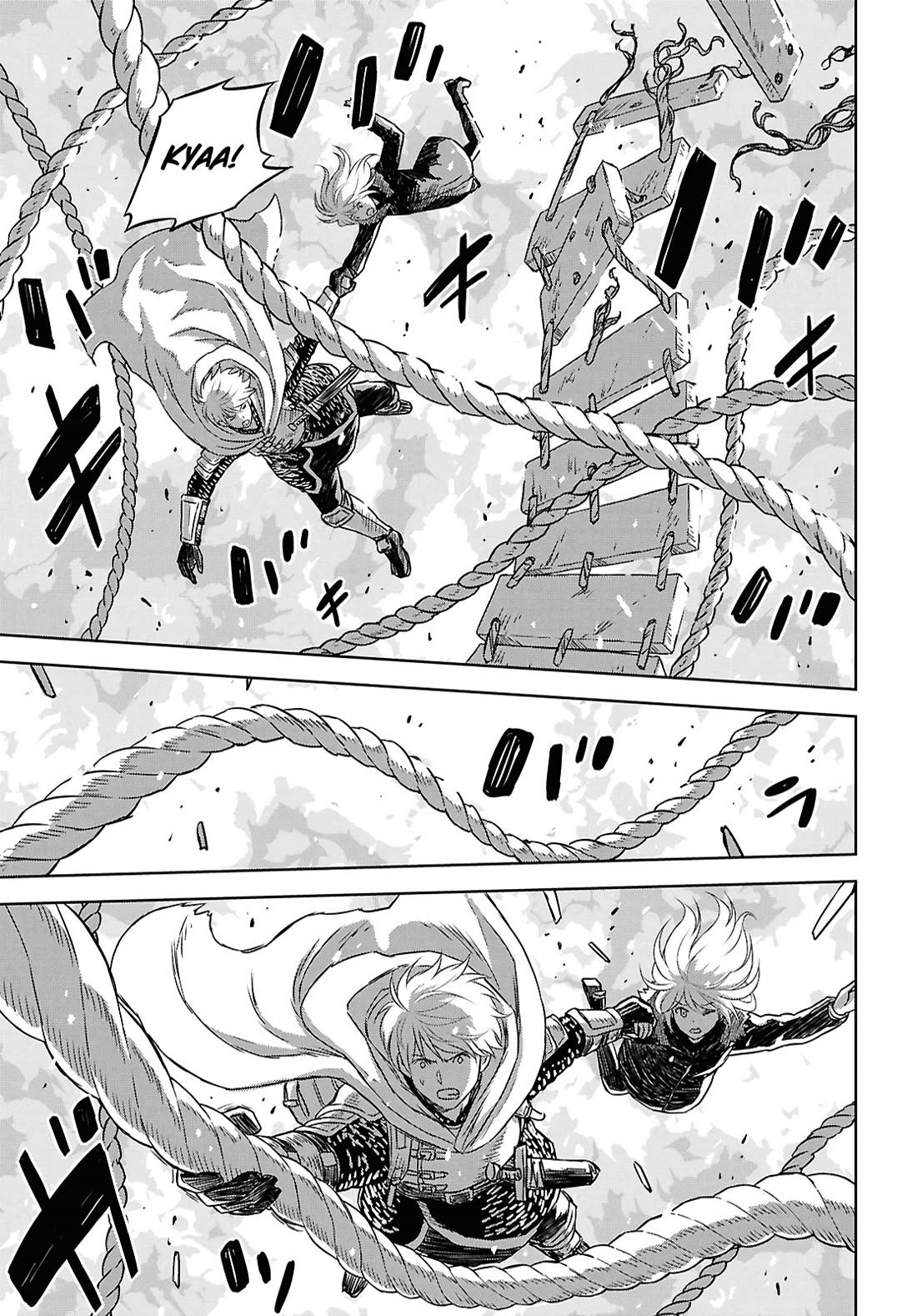 Reincarnated as the Mastermind Behind the Story Chapter 36 page 22 - Chapter 36