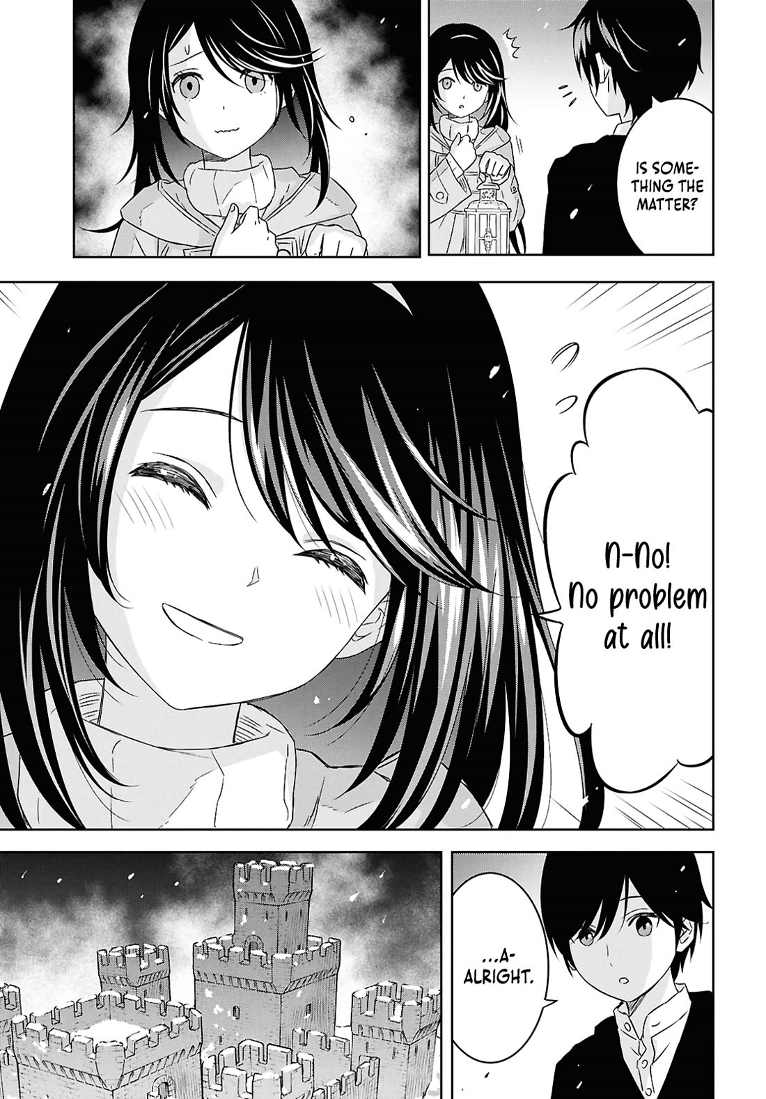 Reincarnated as the Mastermind Behind the Story Chapter 37 page 10 - Chapter 37