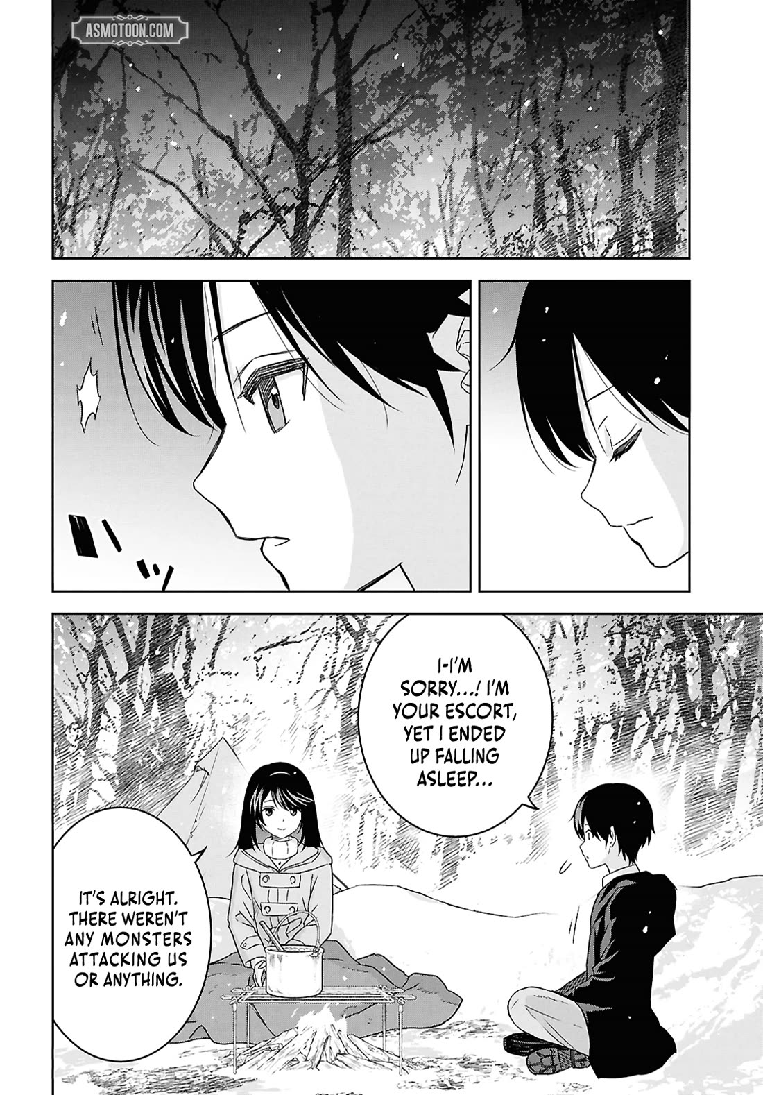 Reincarnated as the Mastermind Behind the Story Chapter 37 page 21 - Chapter 37