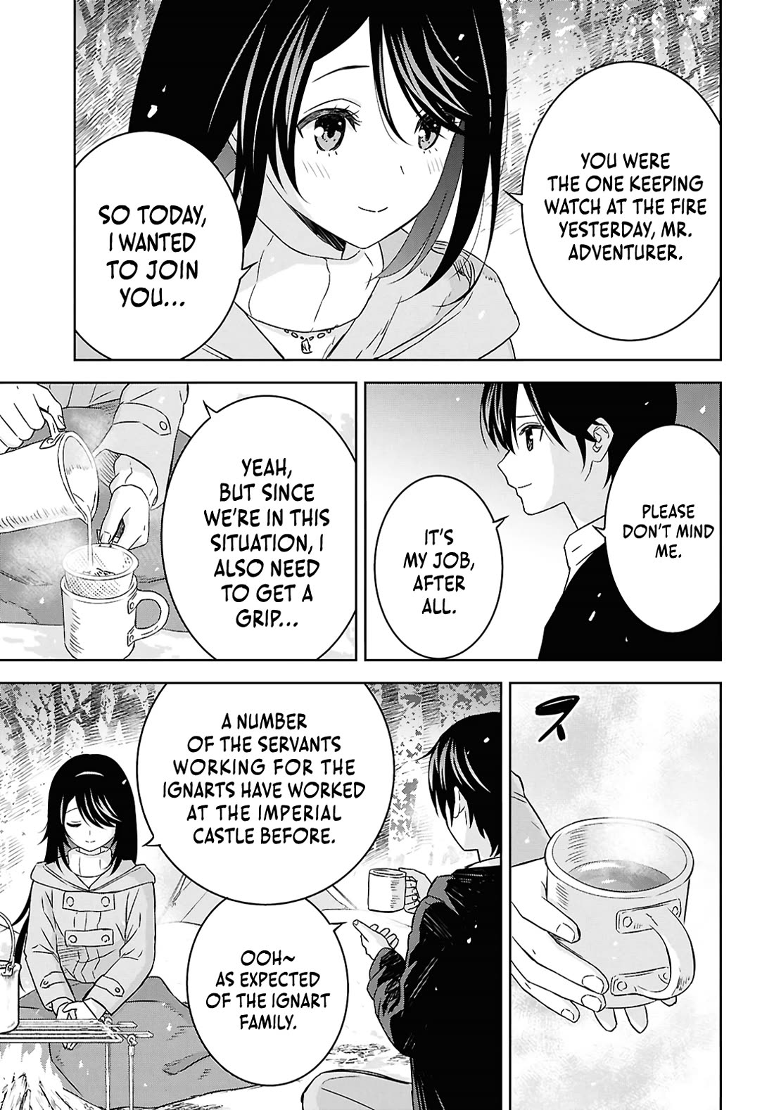 Reincarnated as the Mastermind Behind the Story Chapter 37 page 22 - Chapter 37
