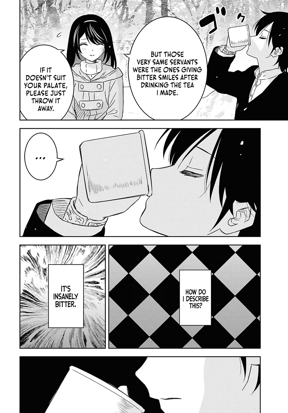 Reincarnated as the Mastermind Behind the Story Chapter 37 page 23 - Chapter 37