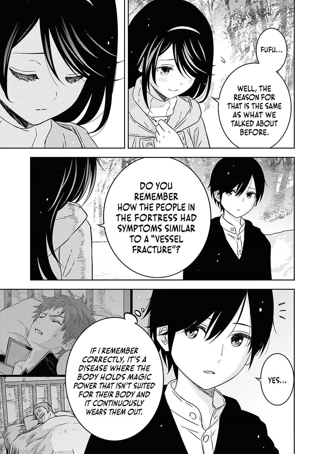 Reincarnated as the Mastermind Behind the Story Chapter 37 page 26 - Chapter 37