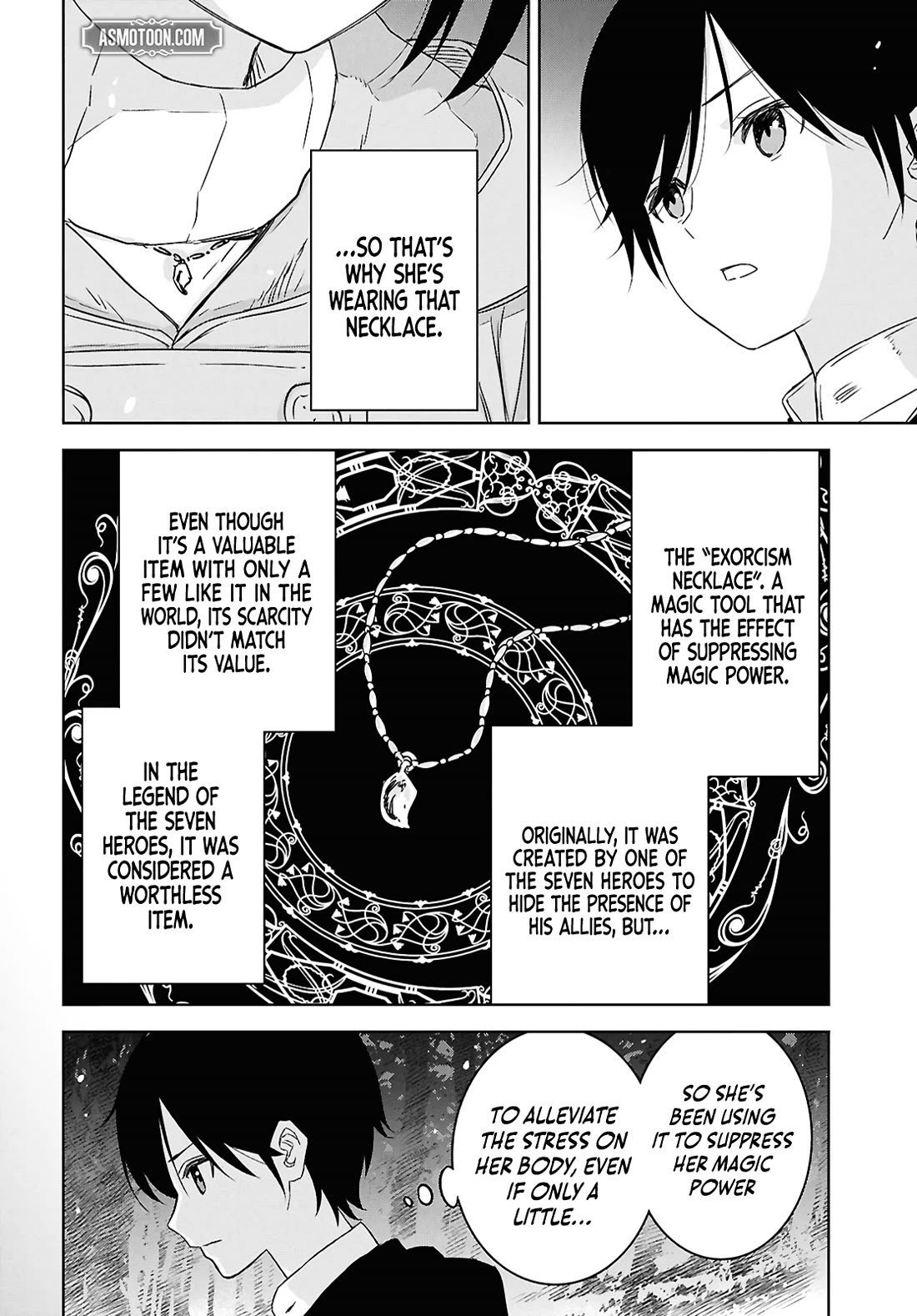 Reincarnated as the Mastermind Behind the Story Chapter 37 page 29 - Chapter 37