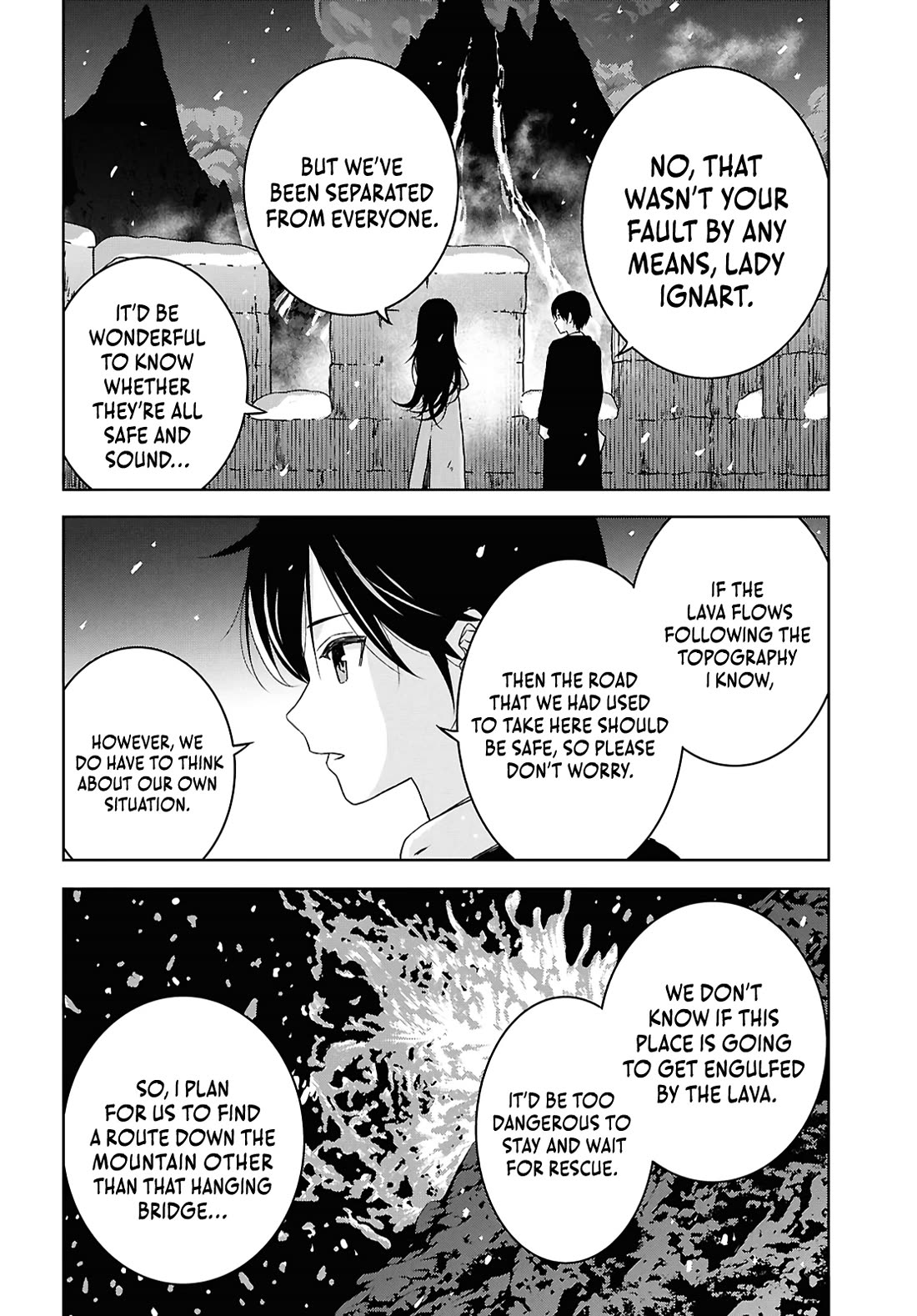 Reincarnated as the Mastermind Behind the Story Chapter 37 page 3 - Chapter 37