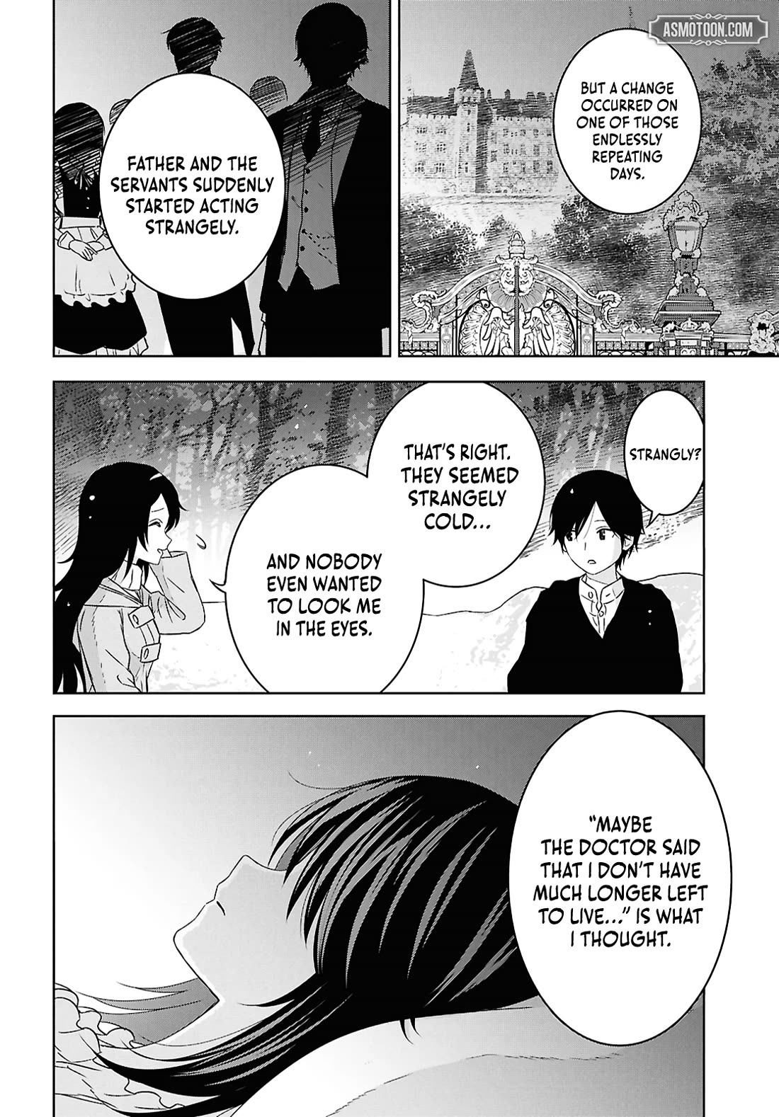 Reincarnated as the Mastermind Behind the Story Chapter 37 page 33 - Chapter 37