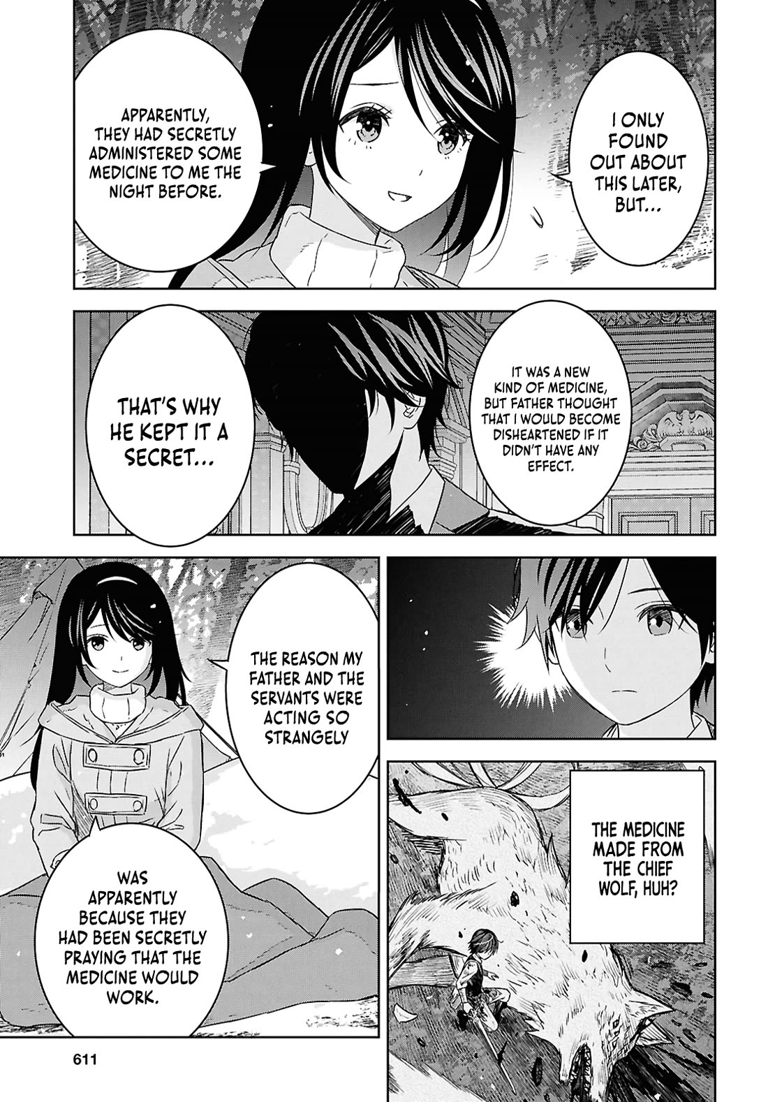 Reincarnated as the Mastermind Behind the Story Chapter 37 page 34 - Chapter 37