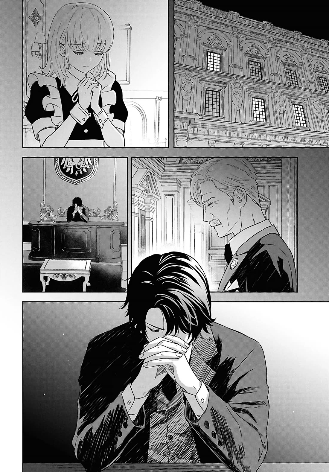 Reincarnated as the Mastermind Behind the Story Chapter 37 page 35 - Chapter 37