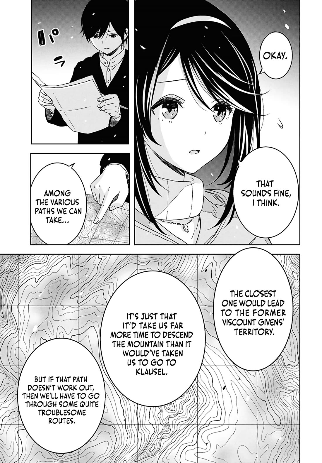 Reincarnated as the Mastermind Behind the Story Chapter 37 page 4 - Chapter 37