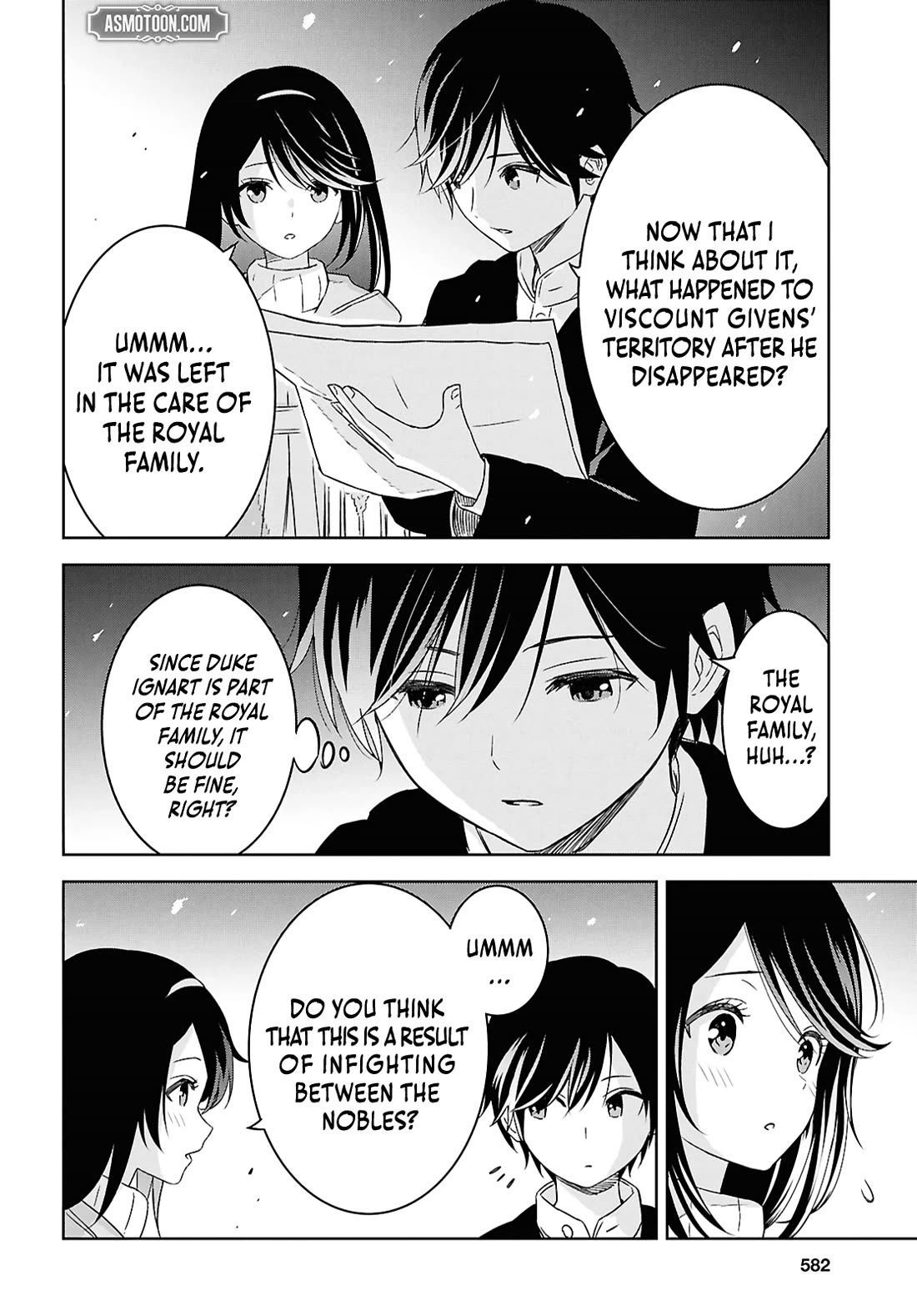 Reincarnated as the Mastermind Behind the Story Chapter 37 page 5 - Chapter 37