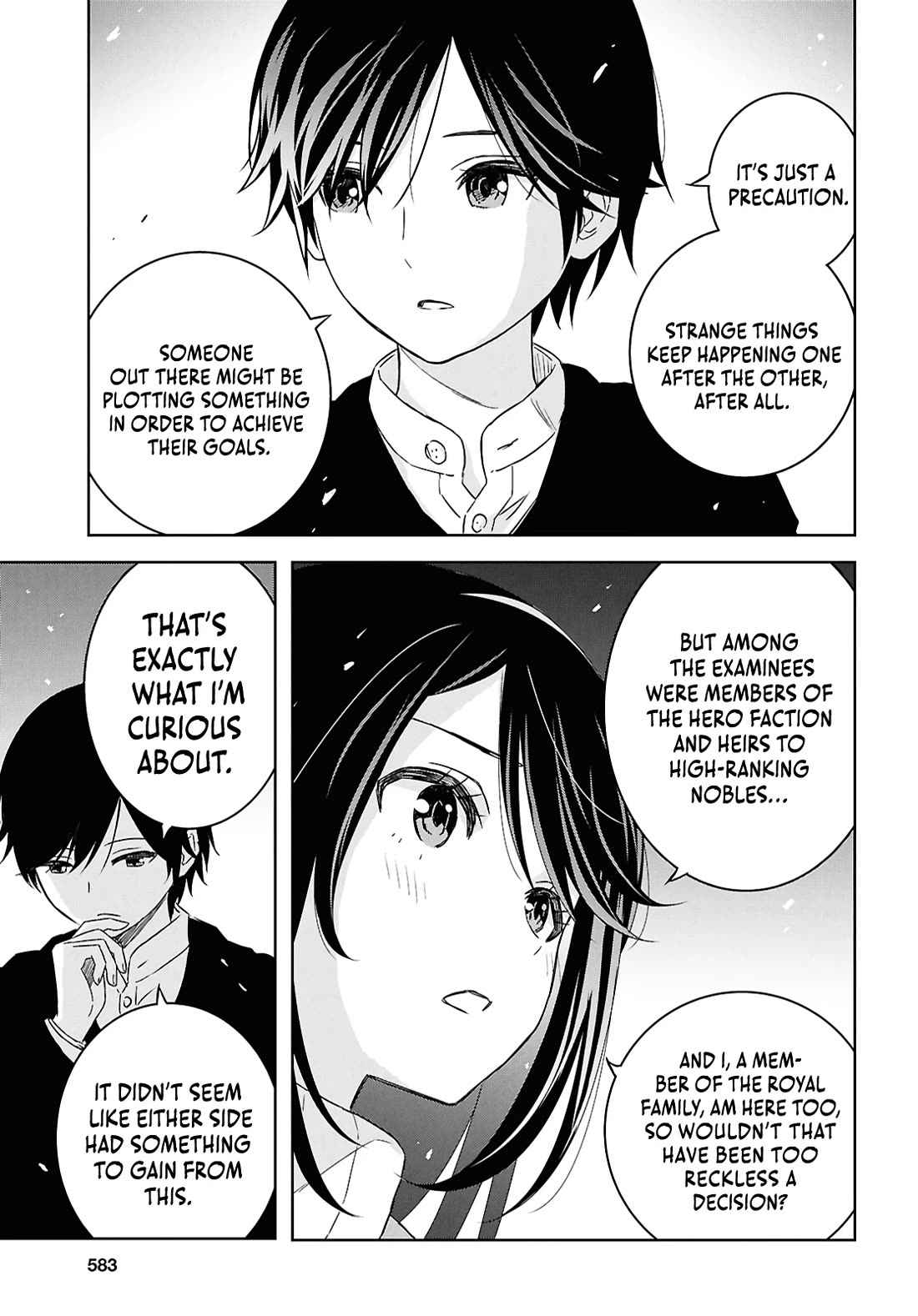 Reincarnated as the Mastermind Behind the Story Chapter 37 page 6 - Chapter 37