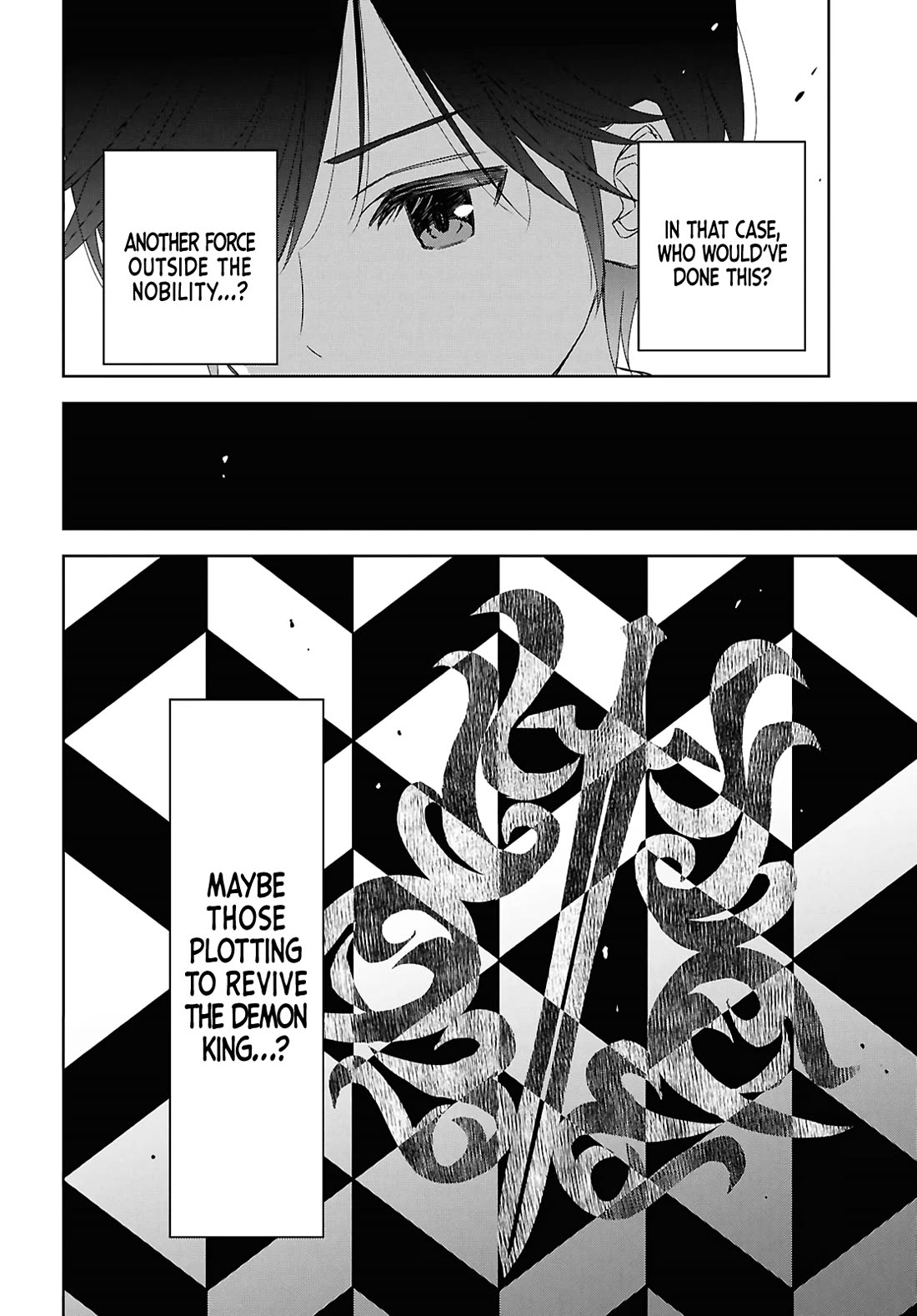 Reincarnated as the Mastermind Behind the Story Chapter 37 page 7 - Chapter 37