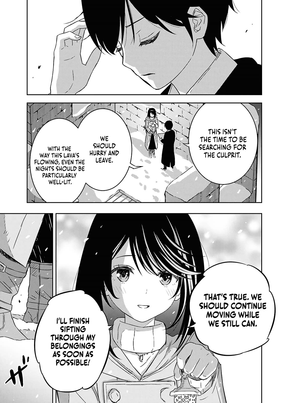 Reincarnated as the Mastermind Behind the Story Chapter 37 page 8 - Chapter 37