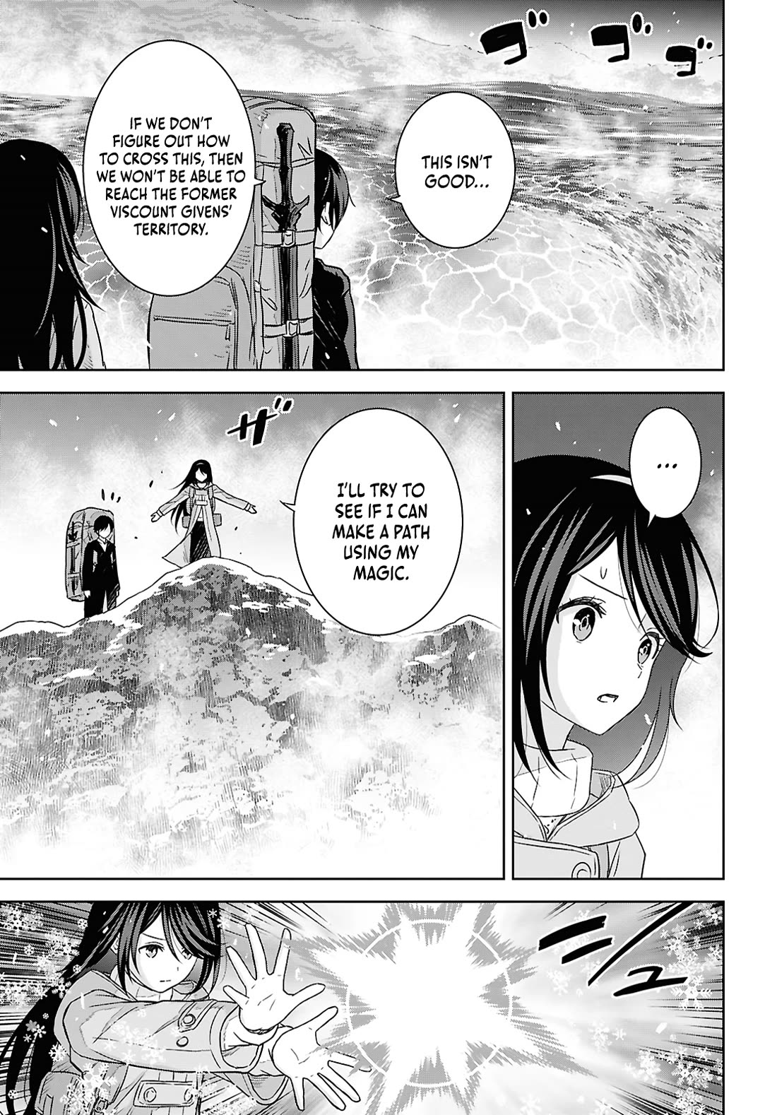 Reincarnated as the Mastermind Behind the Story Chapter 38 page 12 - Chapter 38