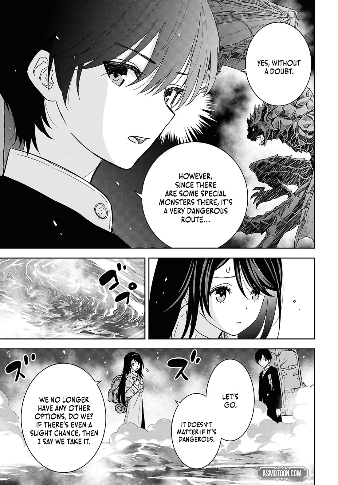 Reincarnated as the Mastermind Behind the Story Chapter 38 page 18 - Chapter 38