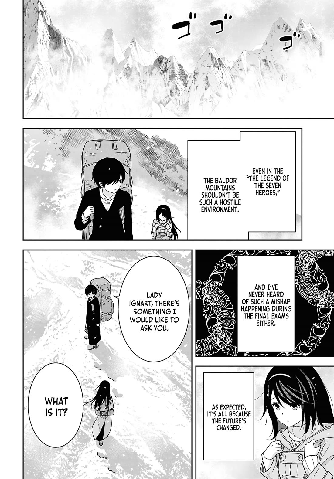 Reincarnated as the Mastermind Behind the Story Chapter 38 page 19 - Chapter 38