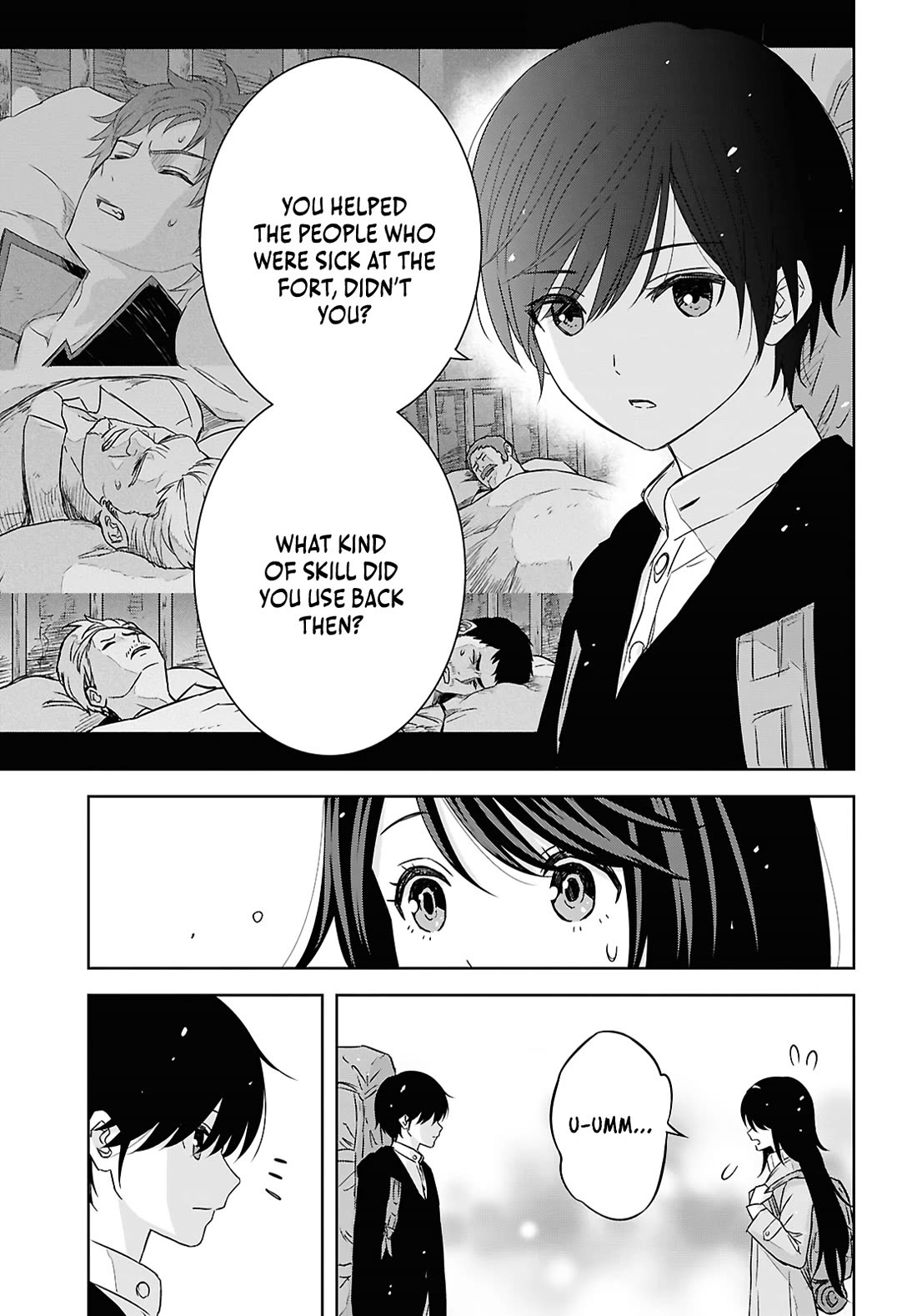 Reincarnated as the Mastermind Behind the Story Chapter 38 page 20 - Chapter 38
