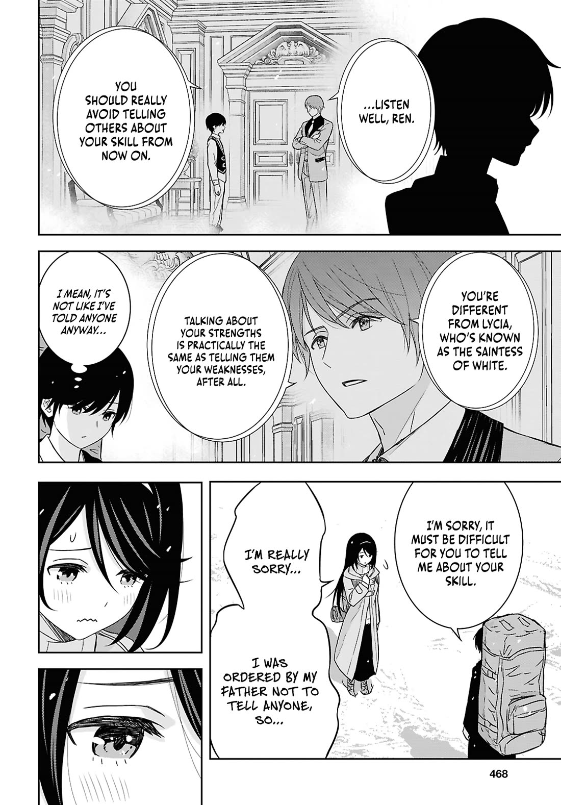 Reincarnated as the Mastermind Behind the Story Chapter 38 page 21 - Chapter 38