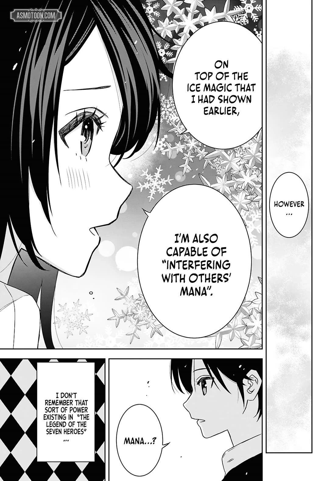 Reincarnated as the Mastermind Behind the Story Chapter 38 page 22 - Chapter 38