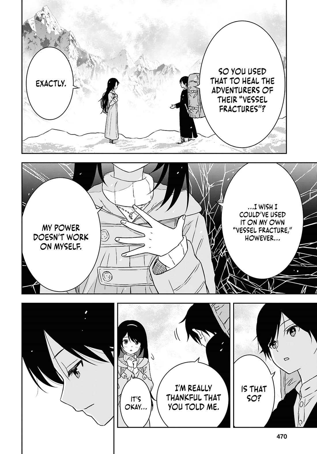 Reincarnated as the Mastermind Behind the Story Chapter 38 page 23 - Chapter 38