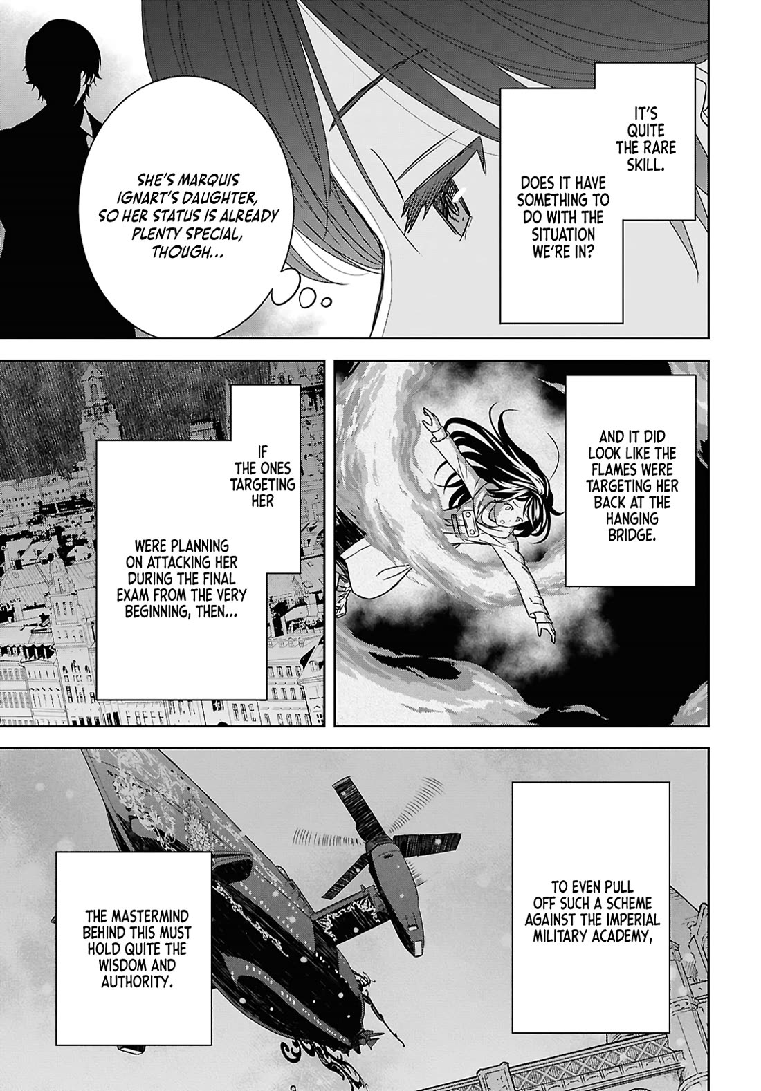 Reincarnated as the Mastermind Behind the Story Chapter 38 page 24 - Chapter 38