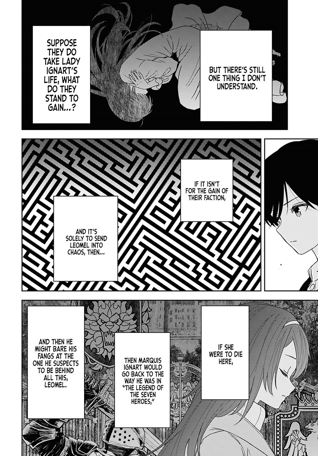 Reincarnated as the Mastermind Behind the Story Chapter 38 page 25 - Chapter 38