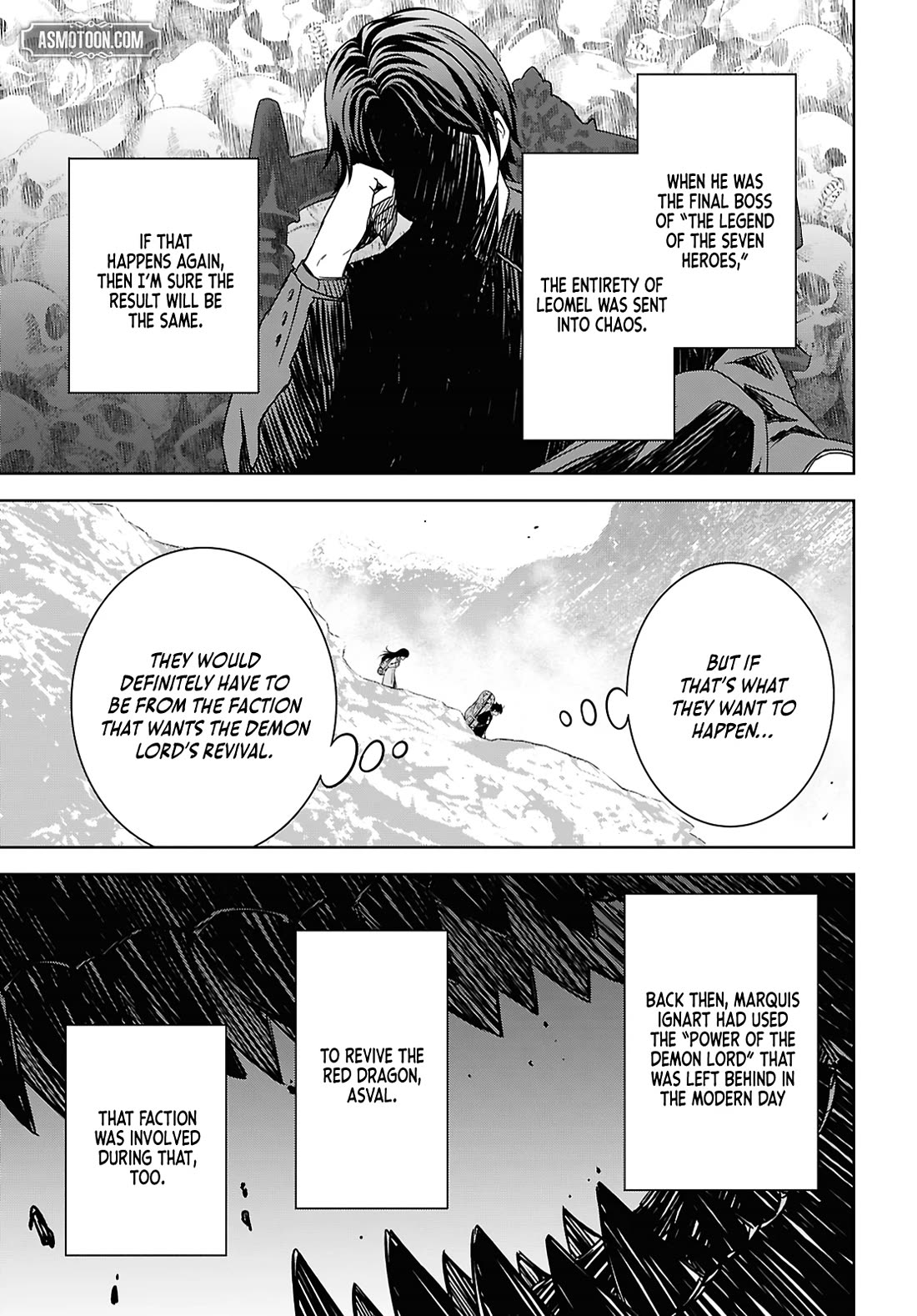 Reincarnated as the Mastermind Behind the Story Chapter 38 page 26 - Chapter 38