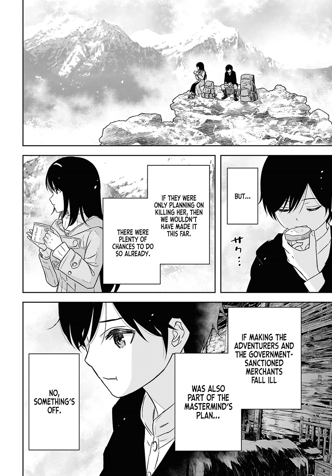 Reincarnated as the Mastermind Behind the Story Chapter 38 page 27 - Chapter 38